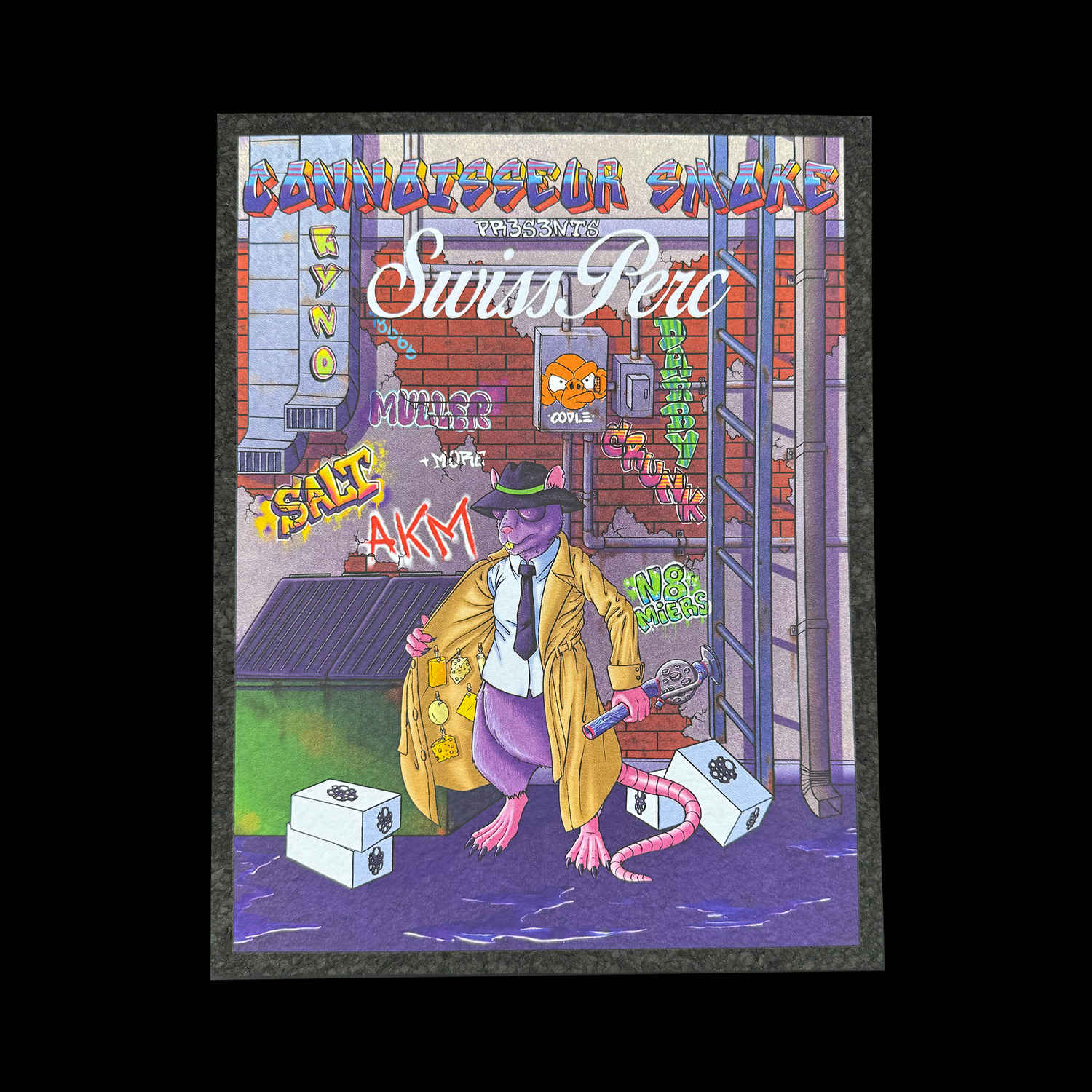 SwissPerc Show Moodmat