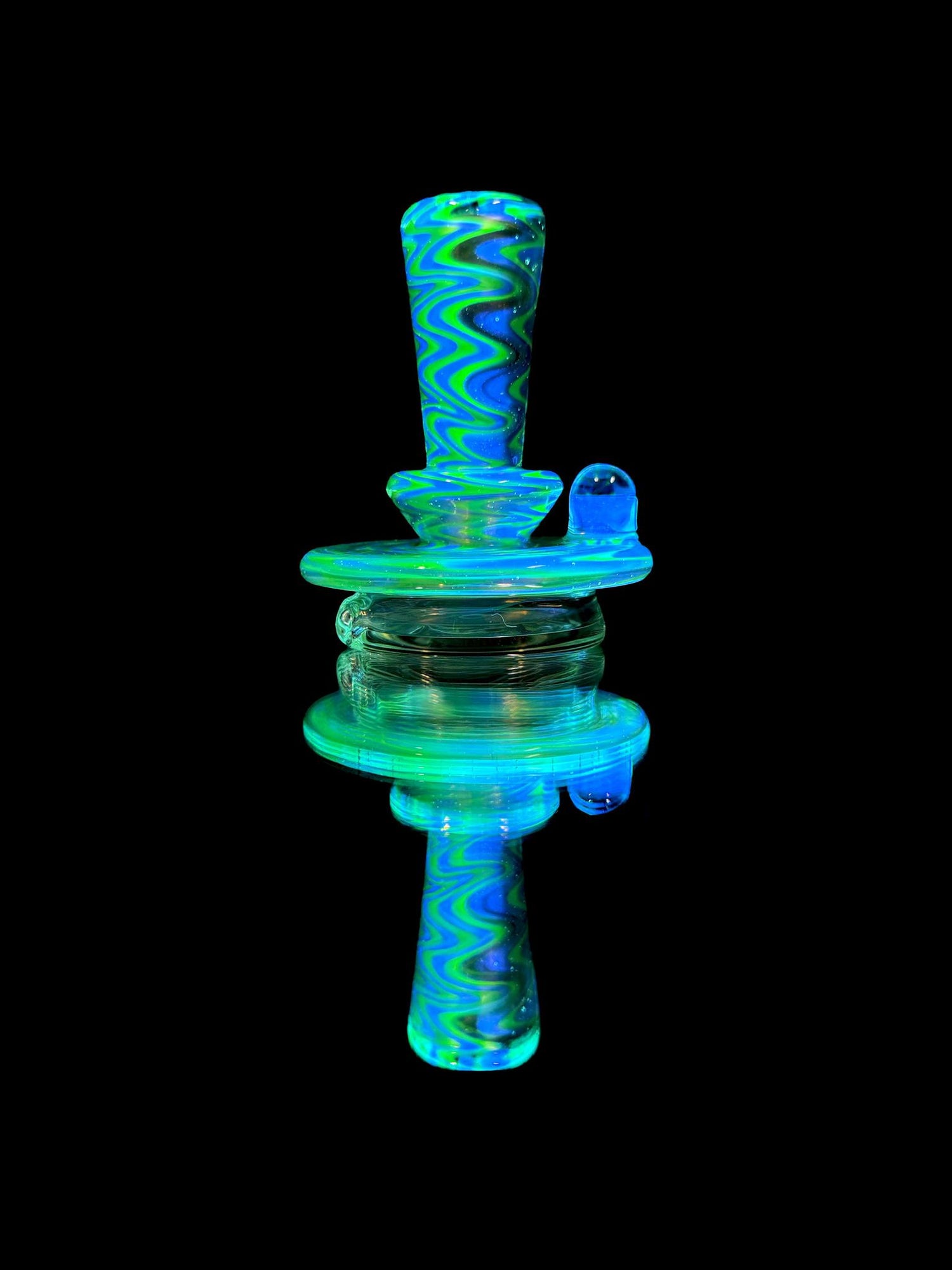 Indo Glass x Geoff Made Glass Peak Uv Dry Top