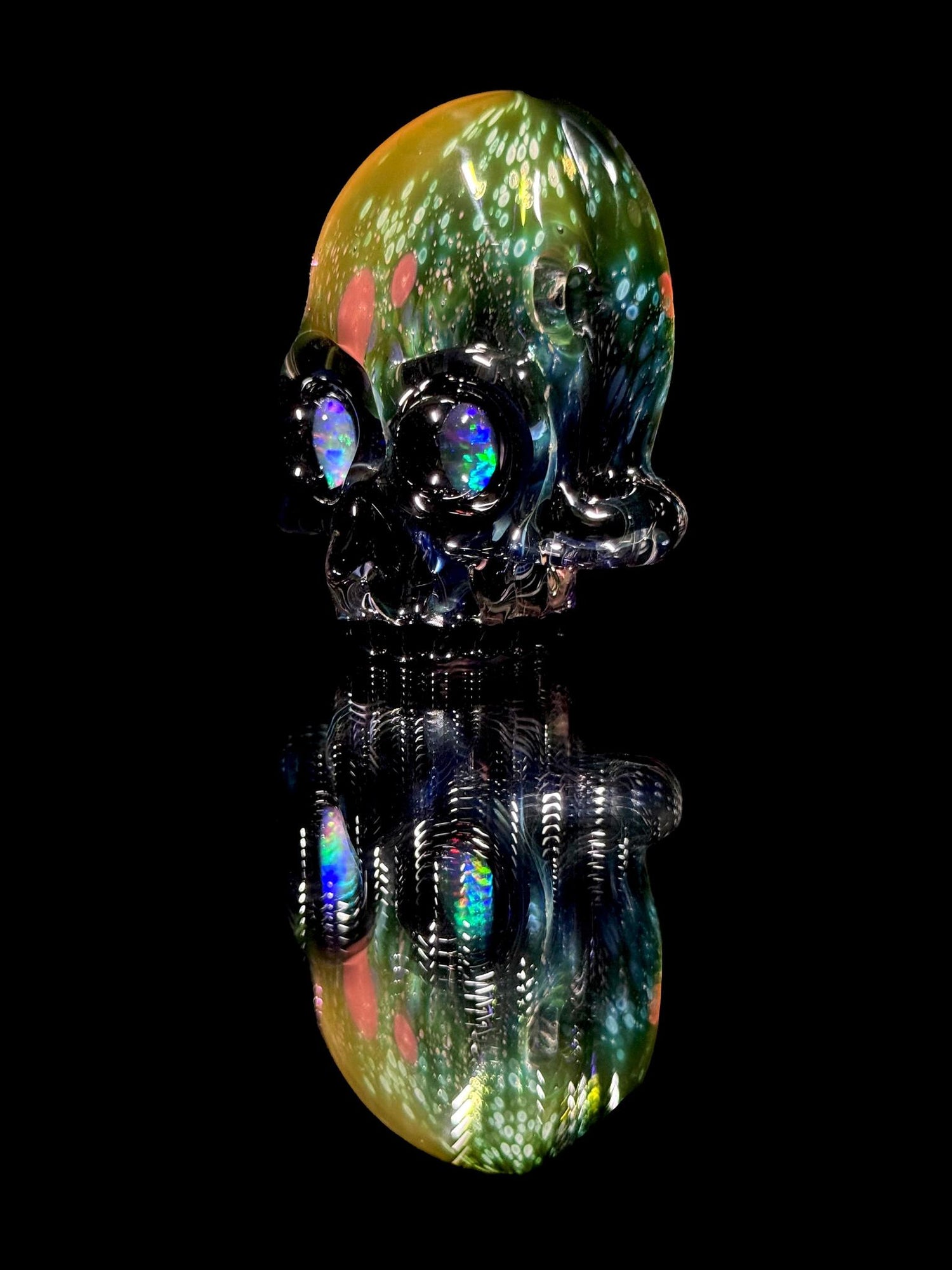 AKM x N8 Skull Pendant