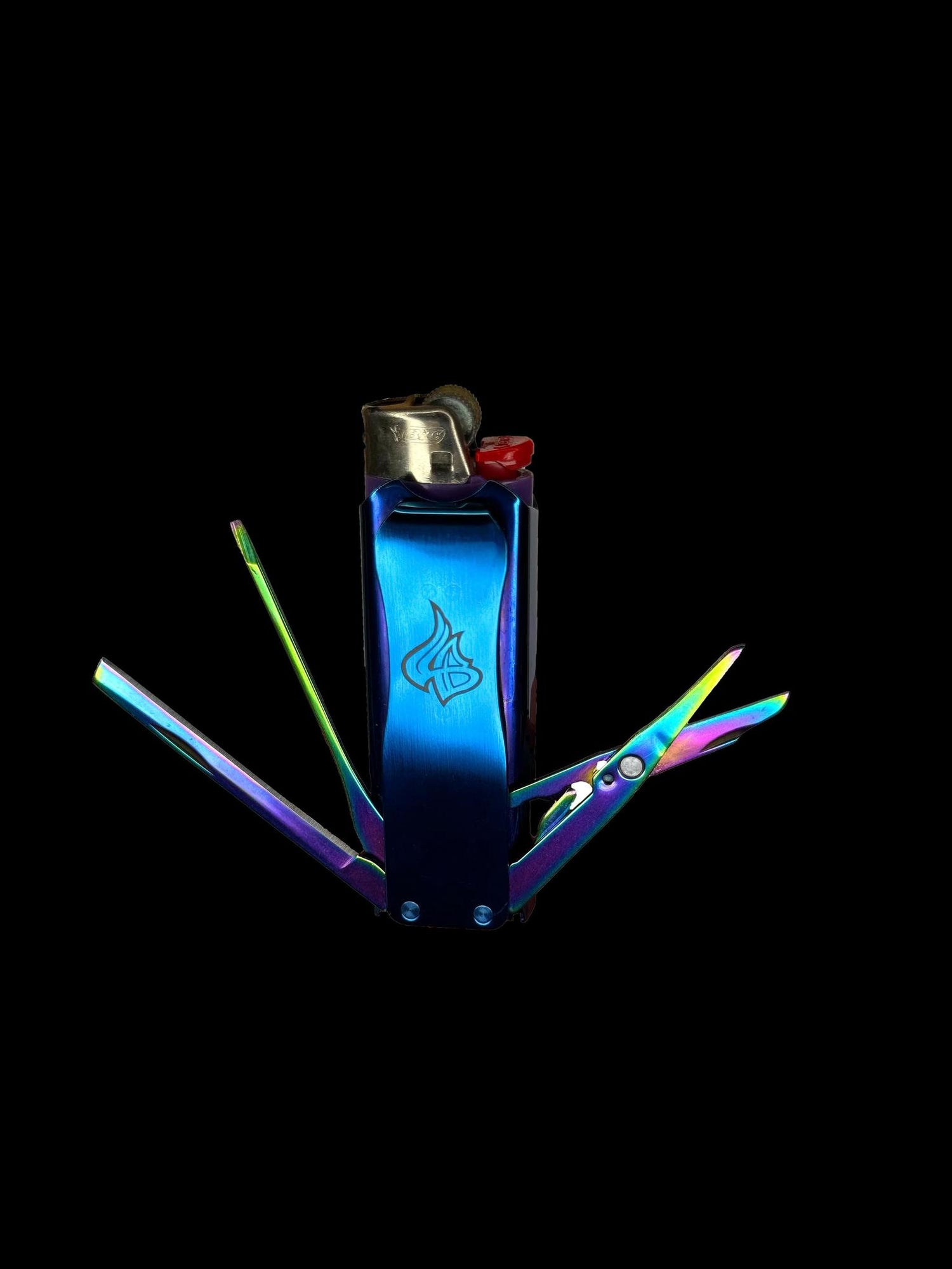 LighterBro Lighter Case & MultiTool
