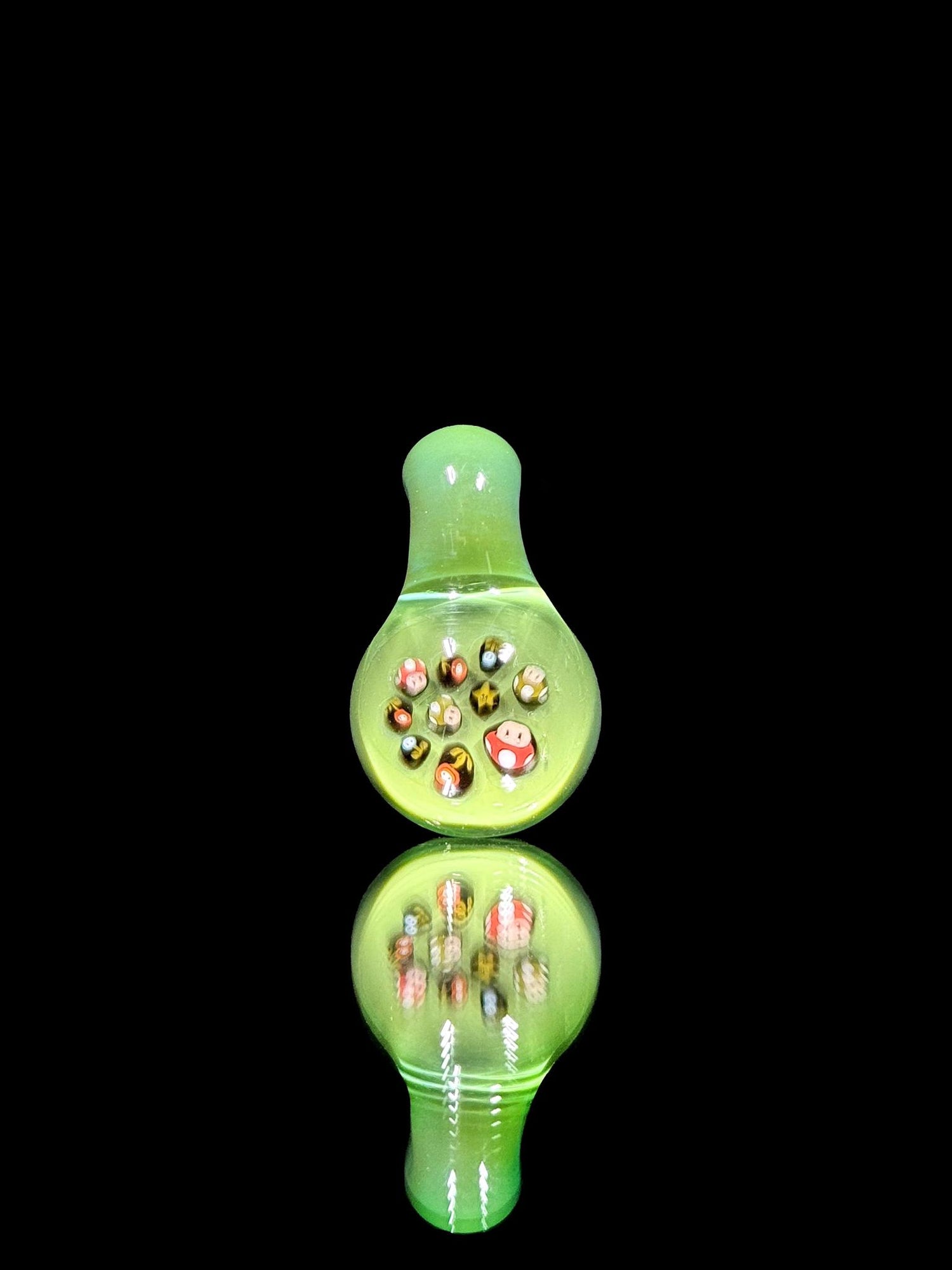 Keys Glass Millie Pendant