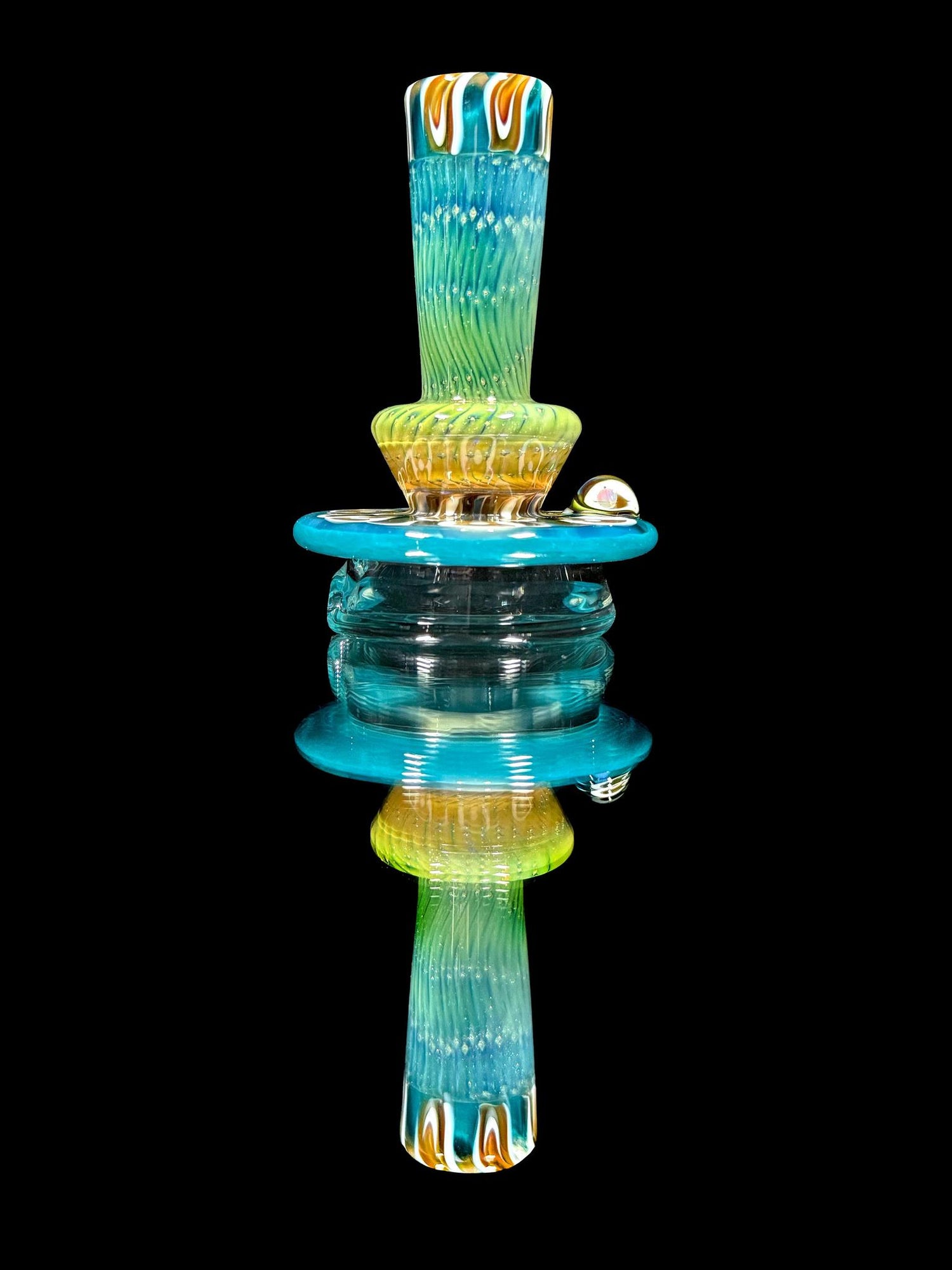 Steve Sizelove x Indo Glass x Geoff Made Glass Peak Uv Dry Top