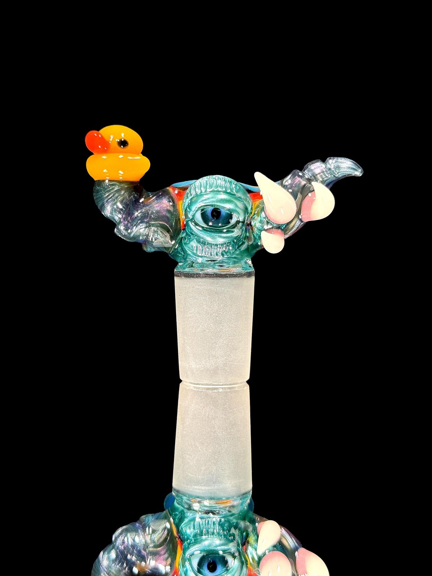 Ryno x Salt Glass 18mm Slide