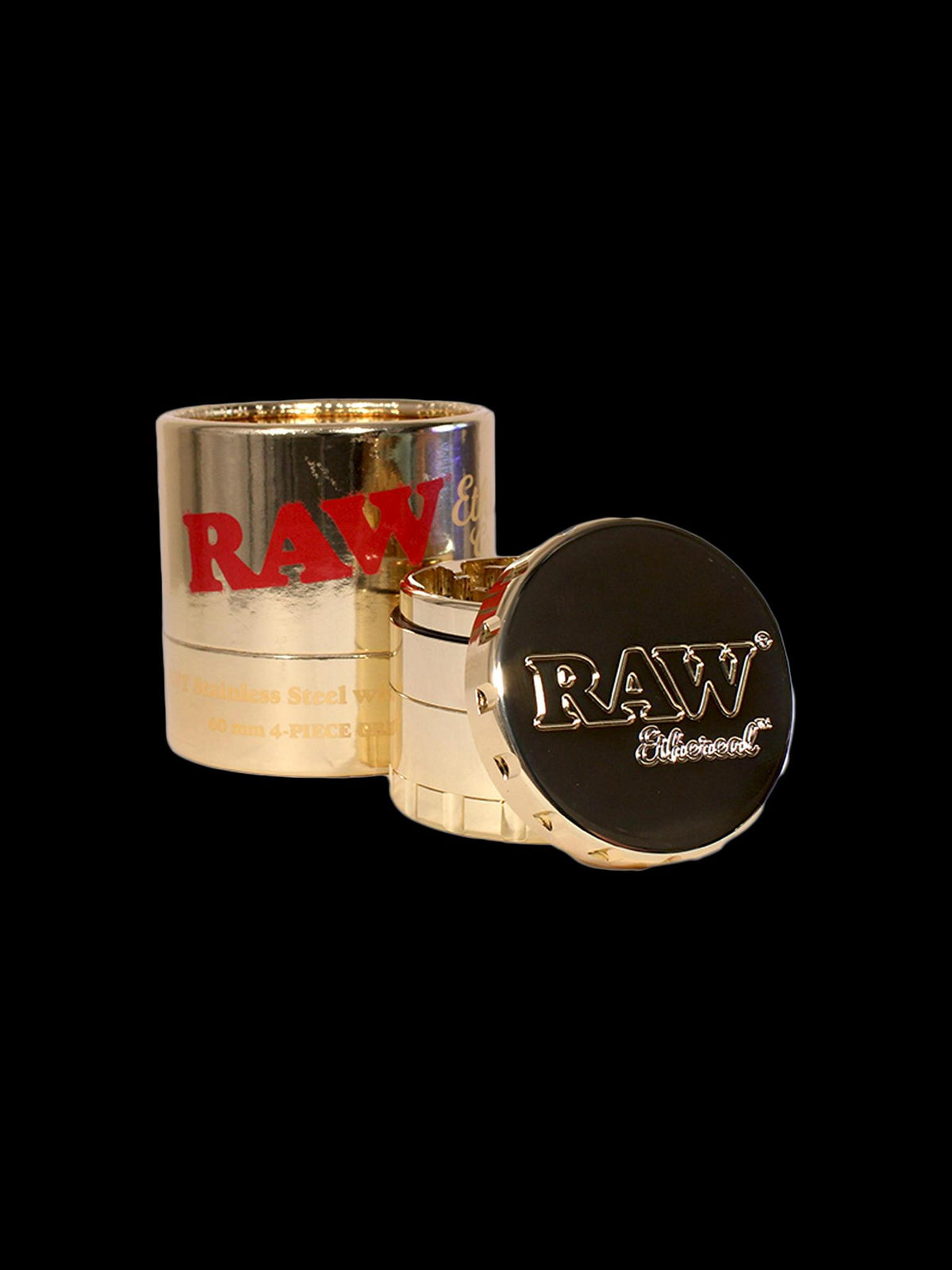 Raw Ethereal Grinder 4pc
