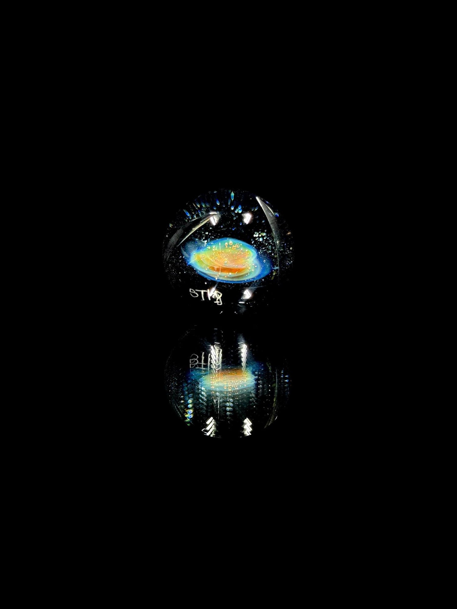 Str8 Glass Marble Spinner