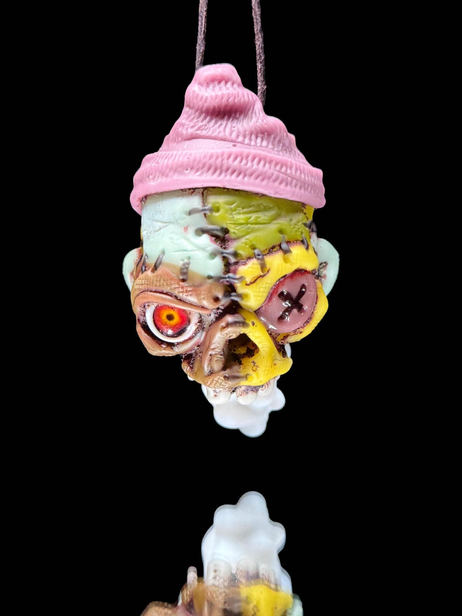 Muller x Ghost Head Pendant