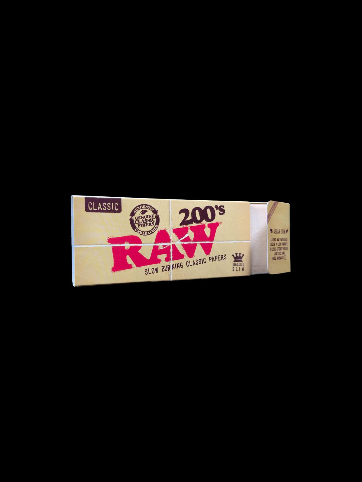 Raw Papers Classic King Size Slim 200pk