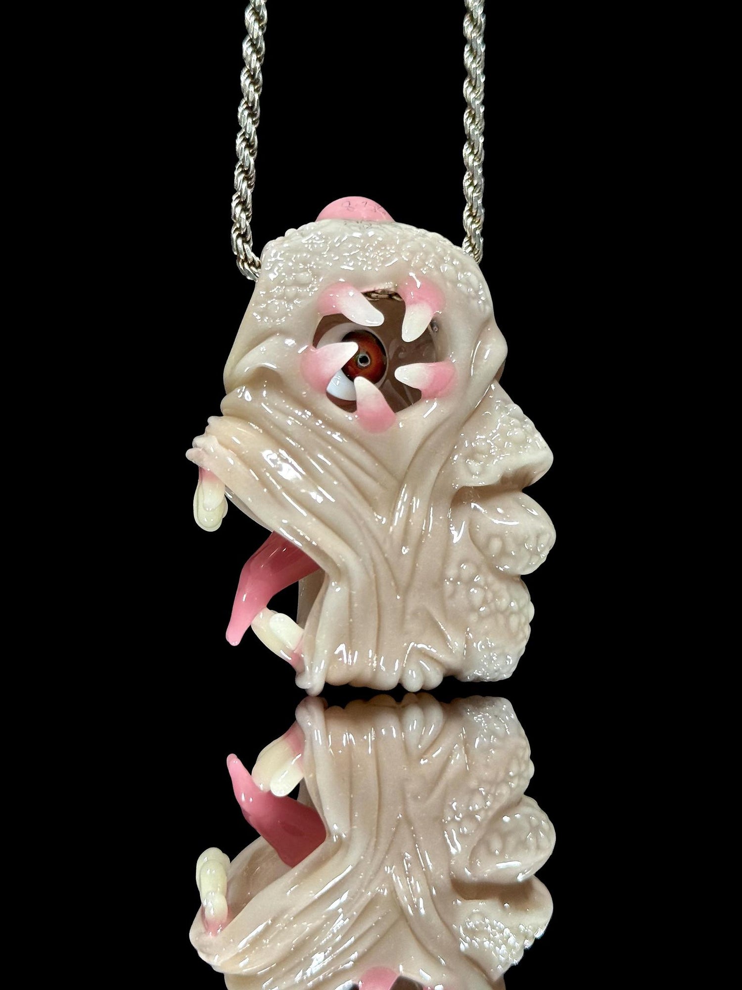 Salt Glass Pendant