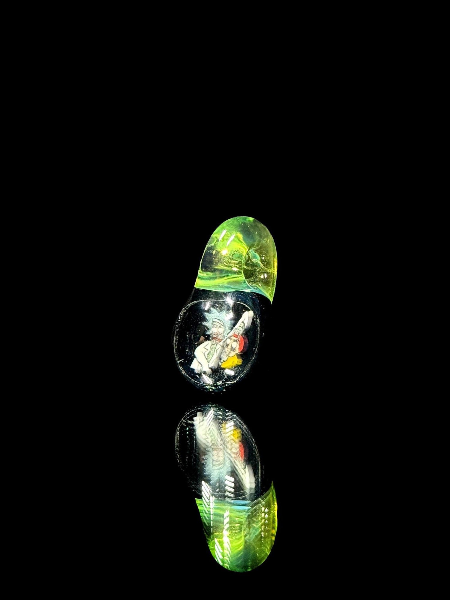 Keys Glass Millie Pendant