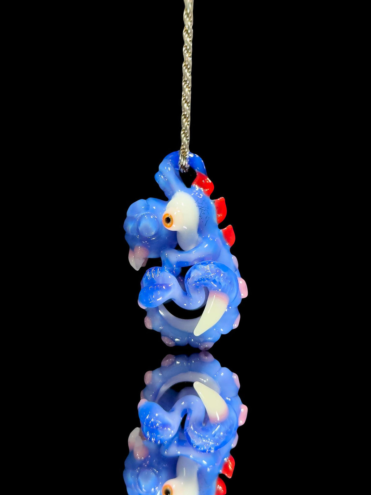 Salt Glass x BTGB Mini Yoshi Pendant