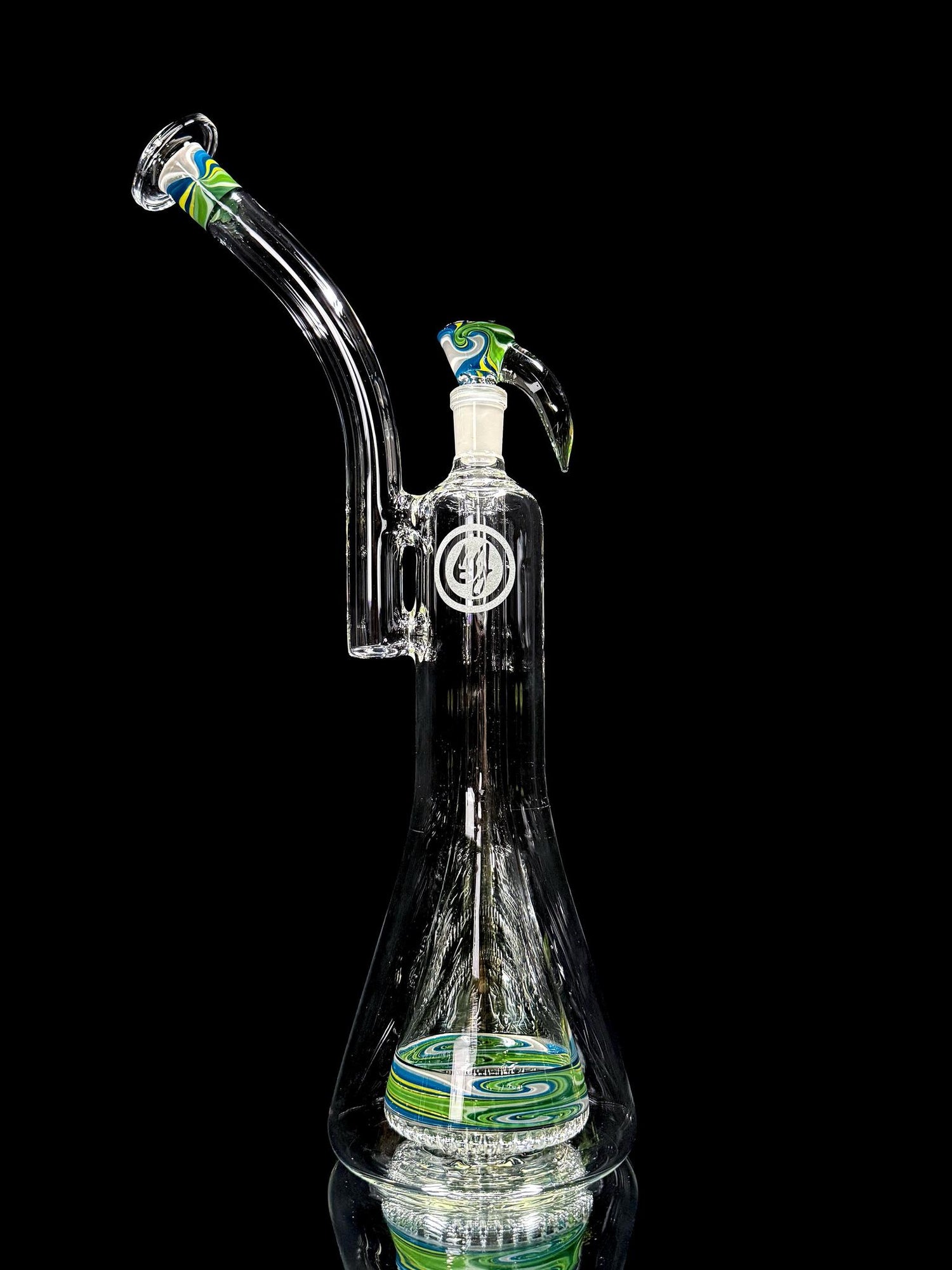 Oj Flame Wig Wag Collins King Bubbler