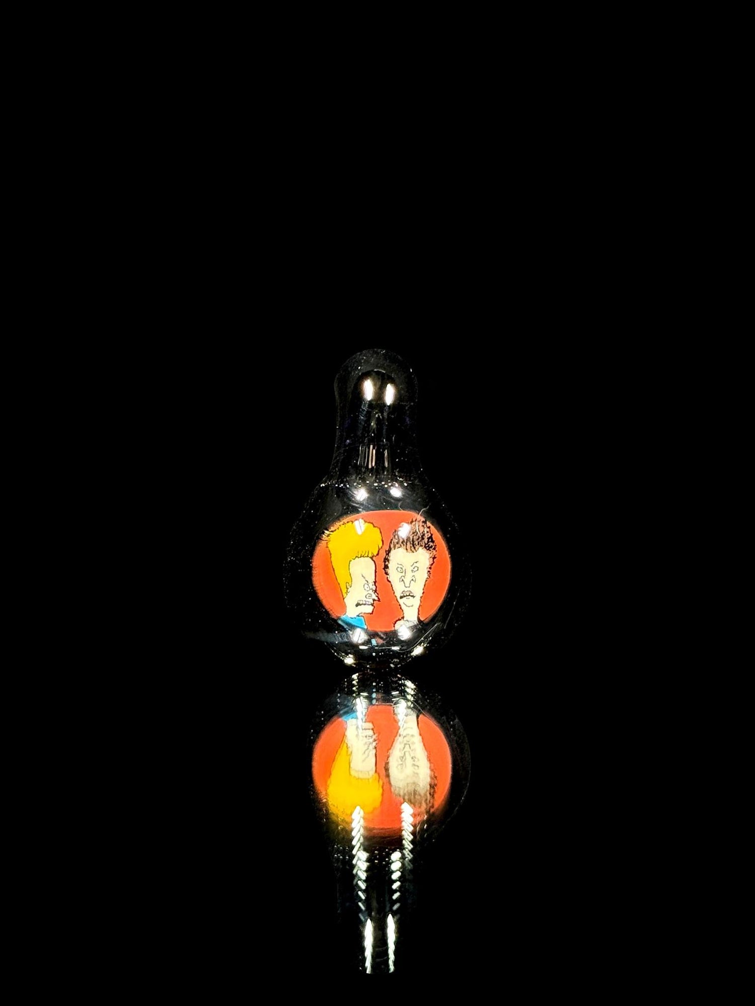 Keys Glass Millie Pendant