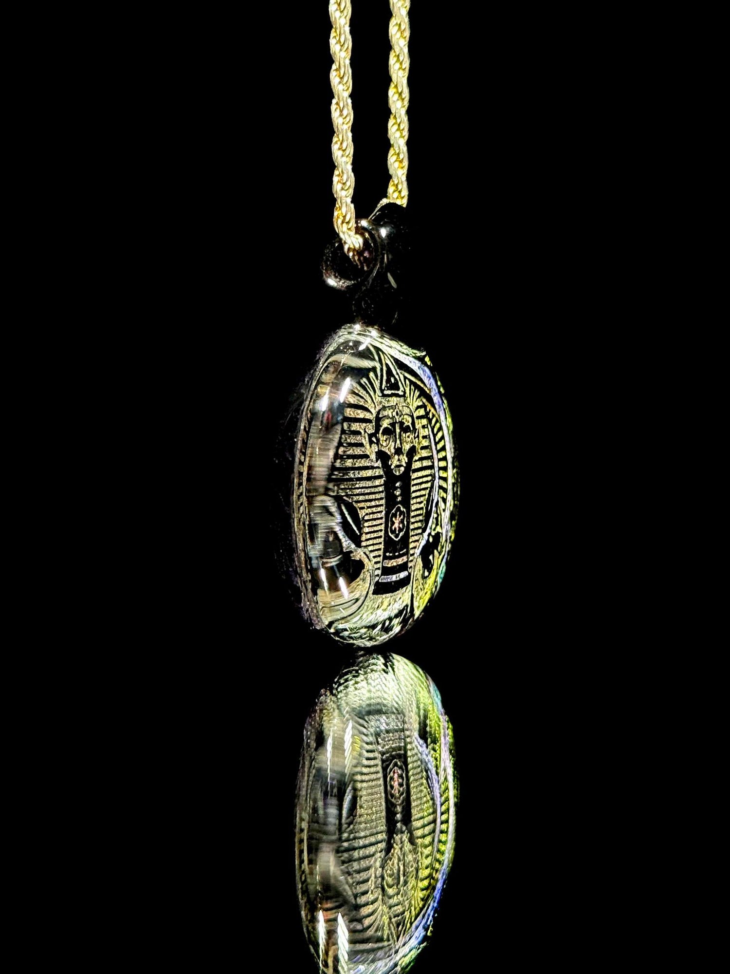 Berzerker Glass Dichroic Pendant