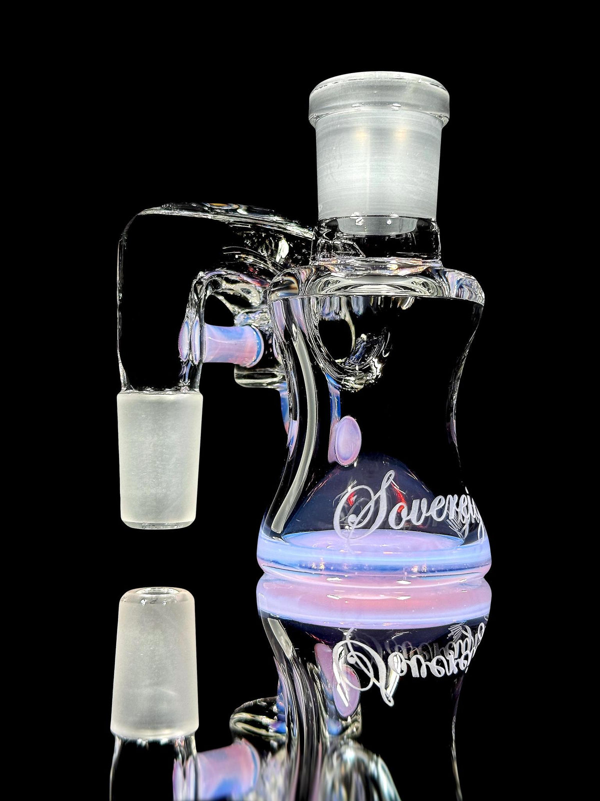 Sovereignty Glass 18mm Dry Catcher PA