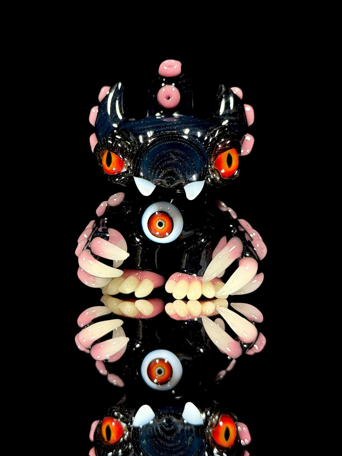Salt Glass x Ryno Standing Duck Pendant