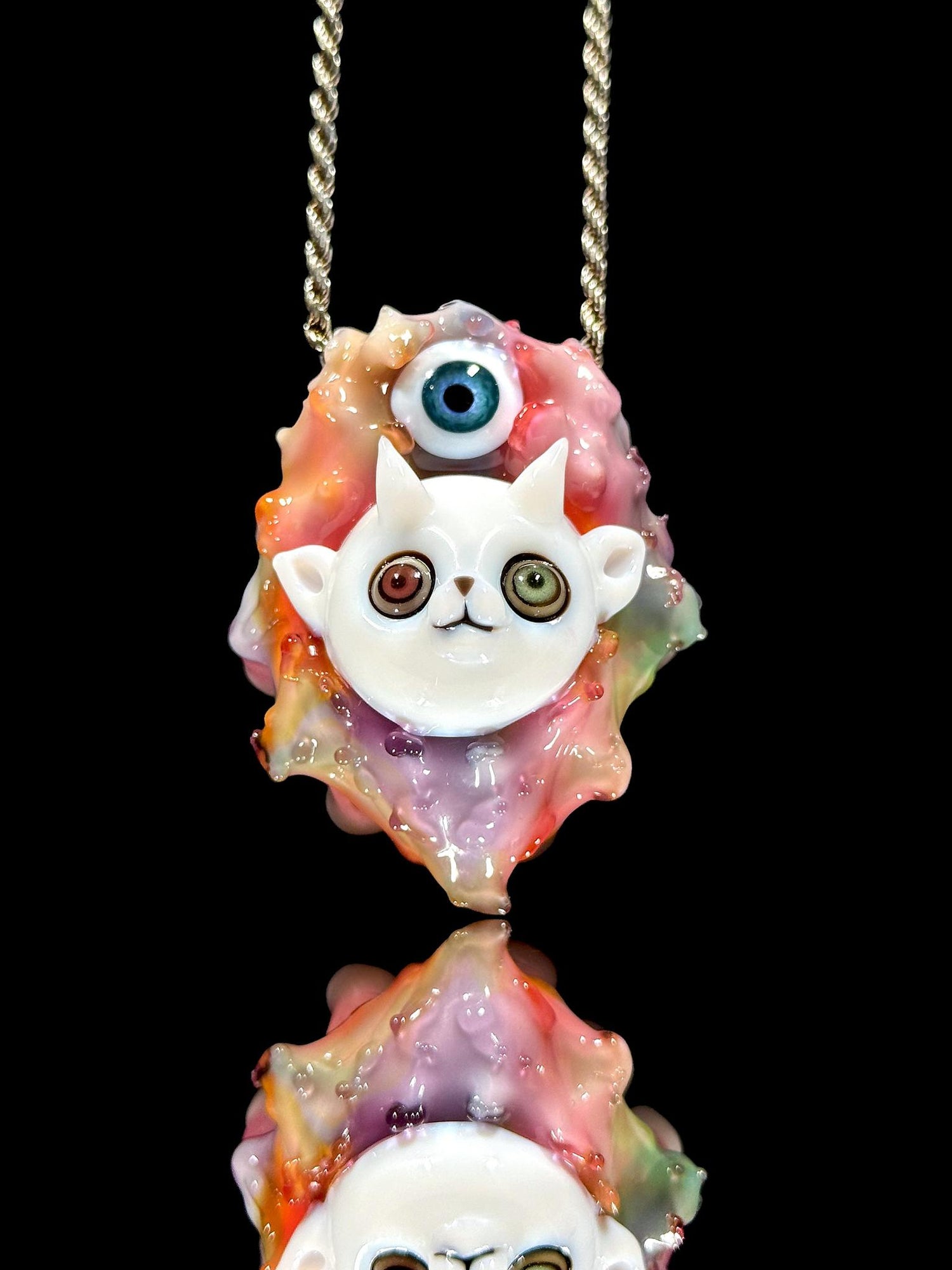 Salt Glass x Aquariust Chappy Pendant