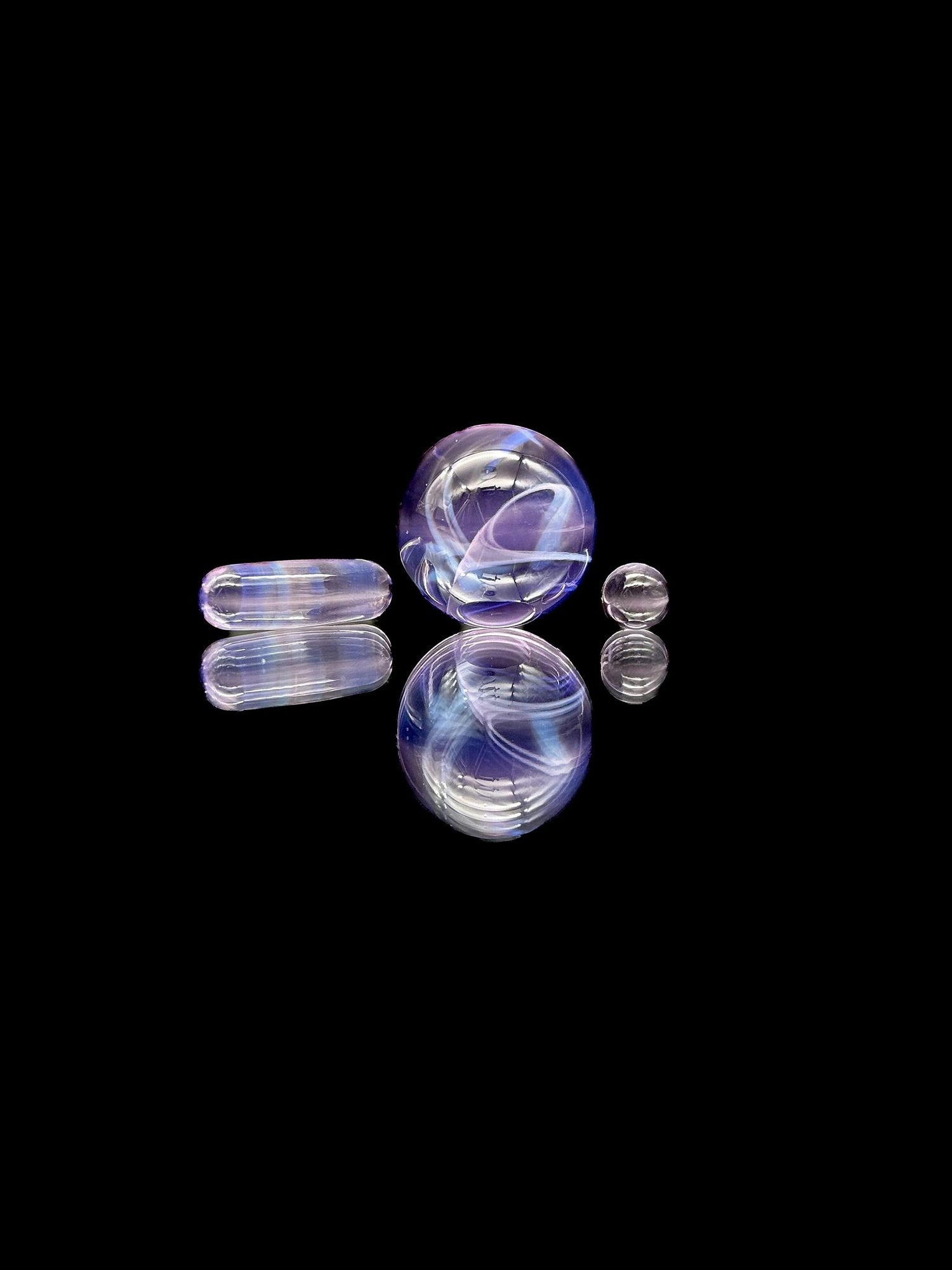 Kian McLay Glass Slurper Set