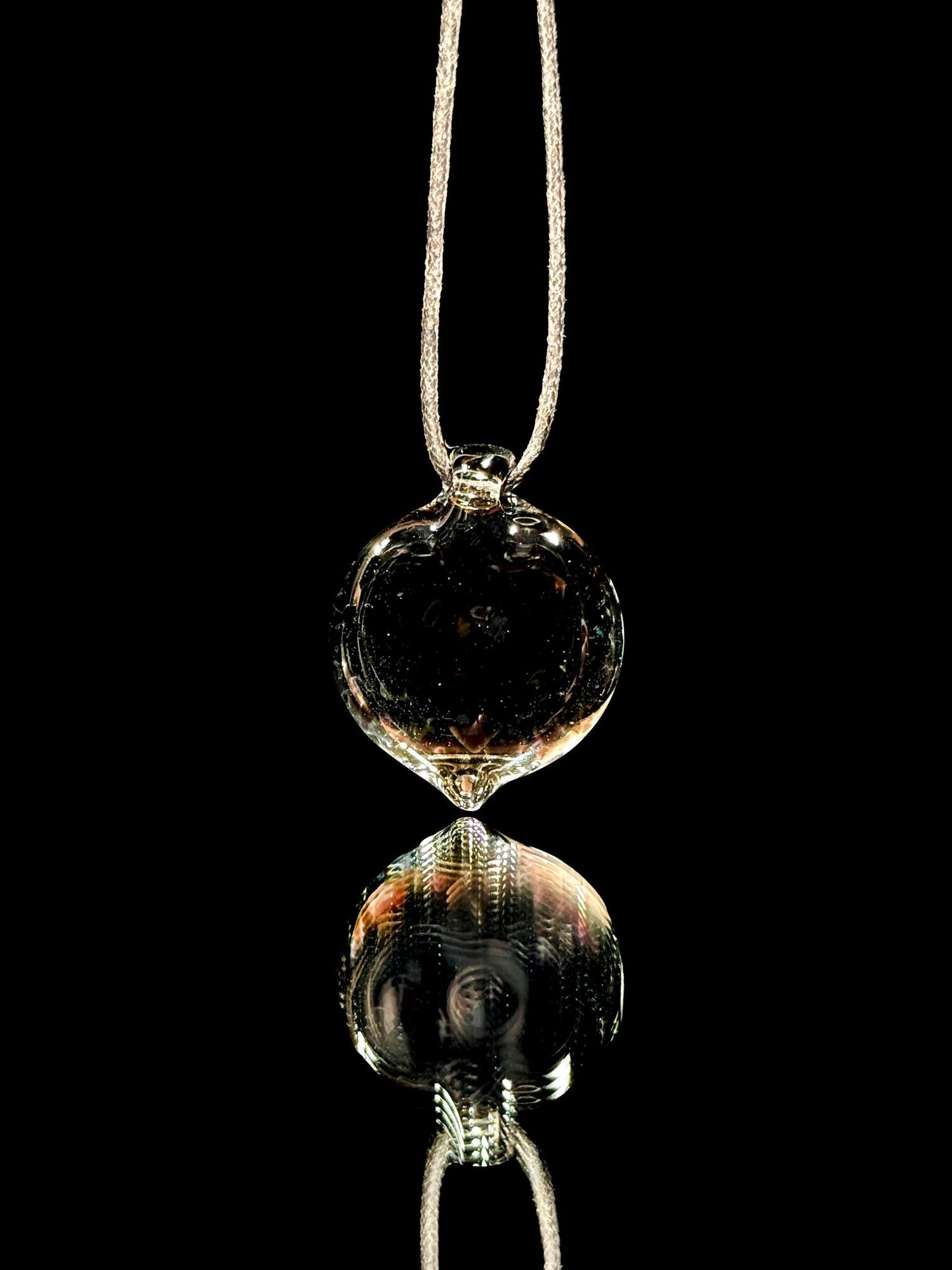 Florin Glass Flower Pendant