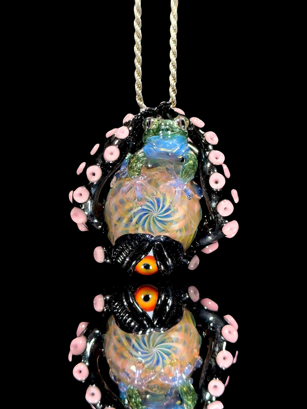 Salt Glass x Kengtaro Pendant