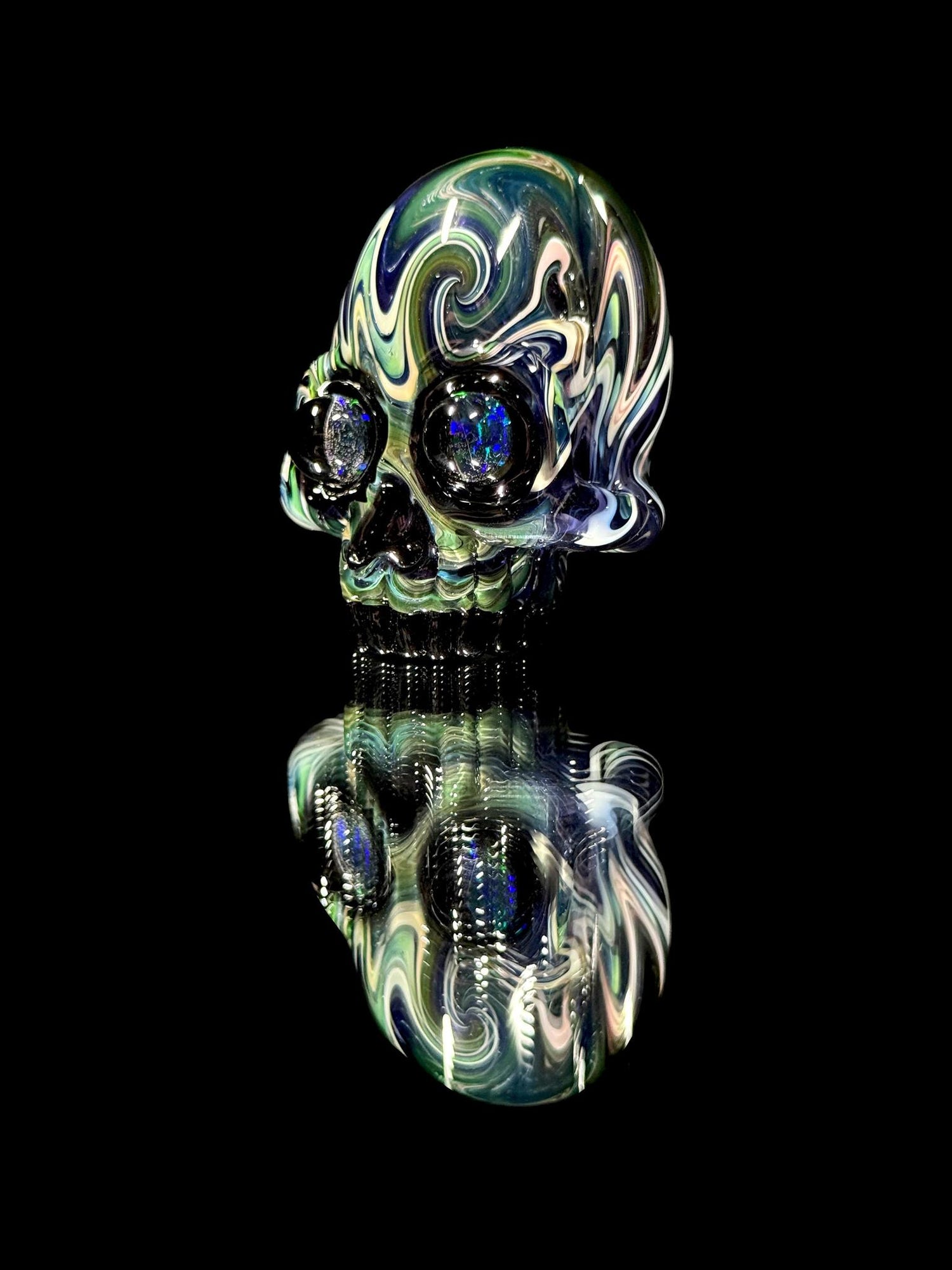 AKM x N8 Skull Pendant