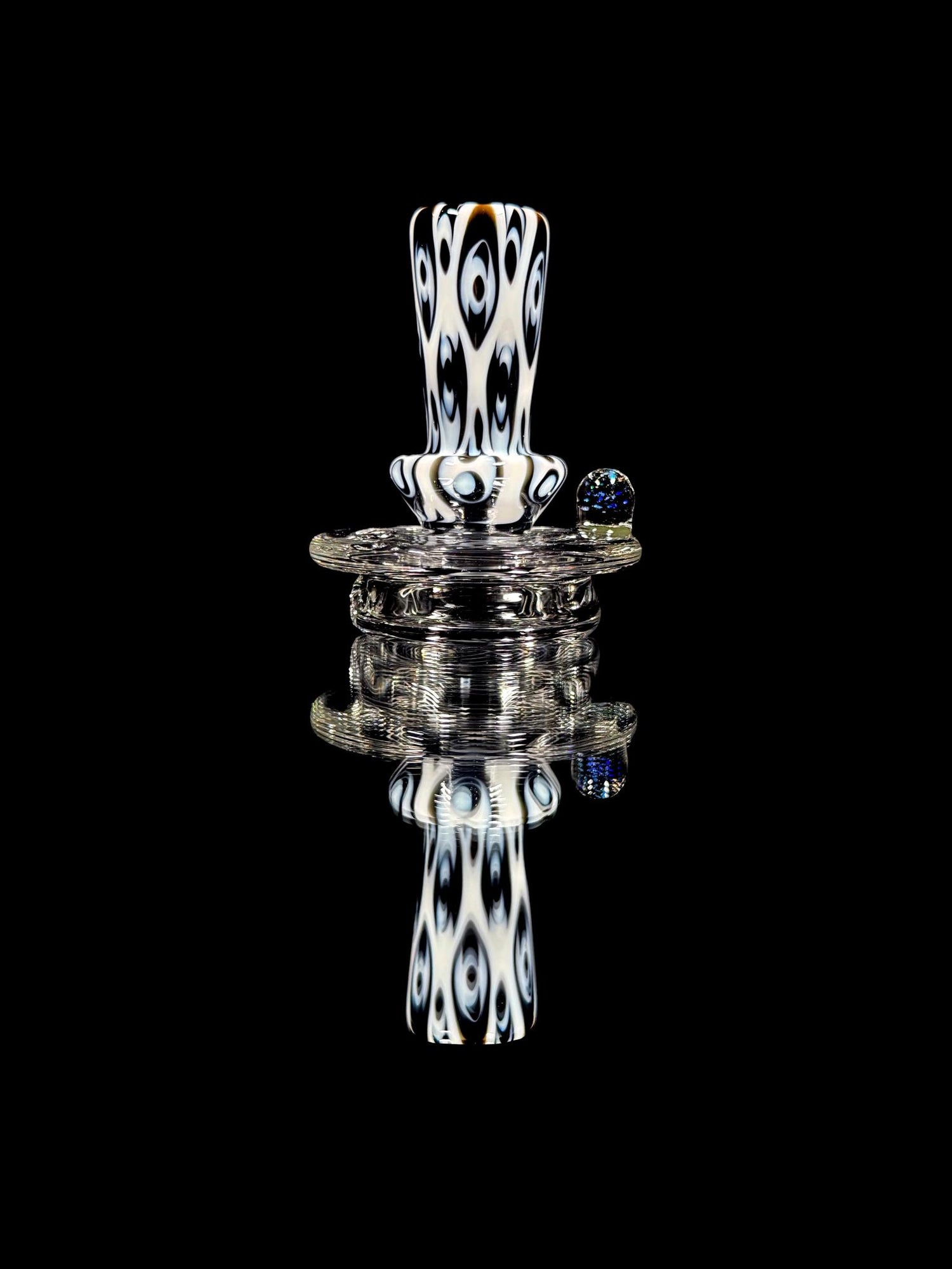 Indo Glass x Geoff Made Glass Peak Dry Top