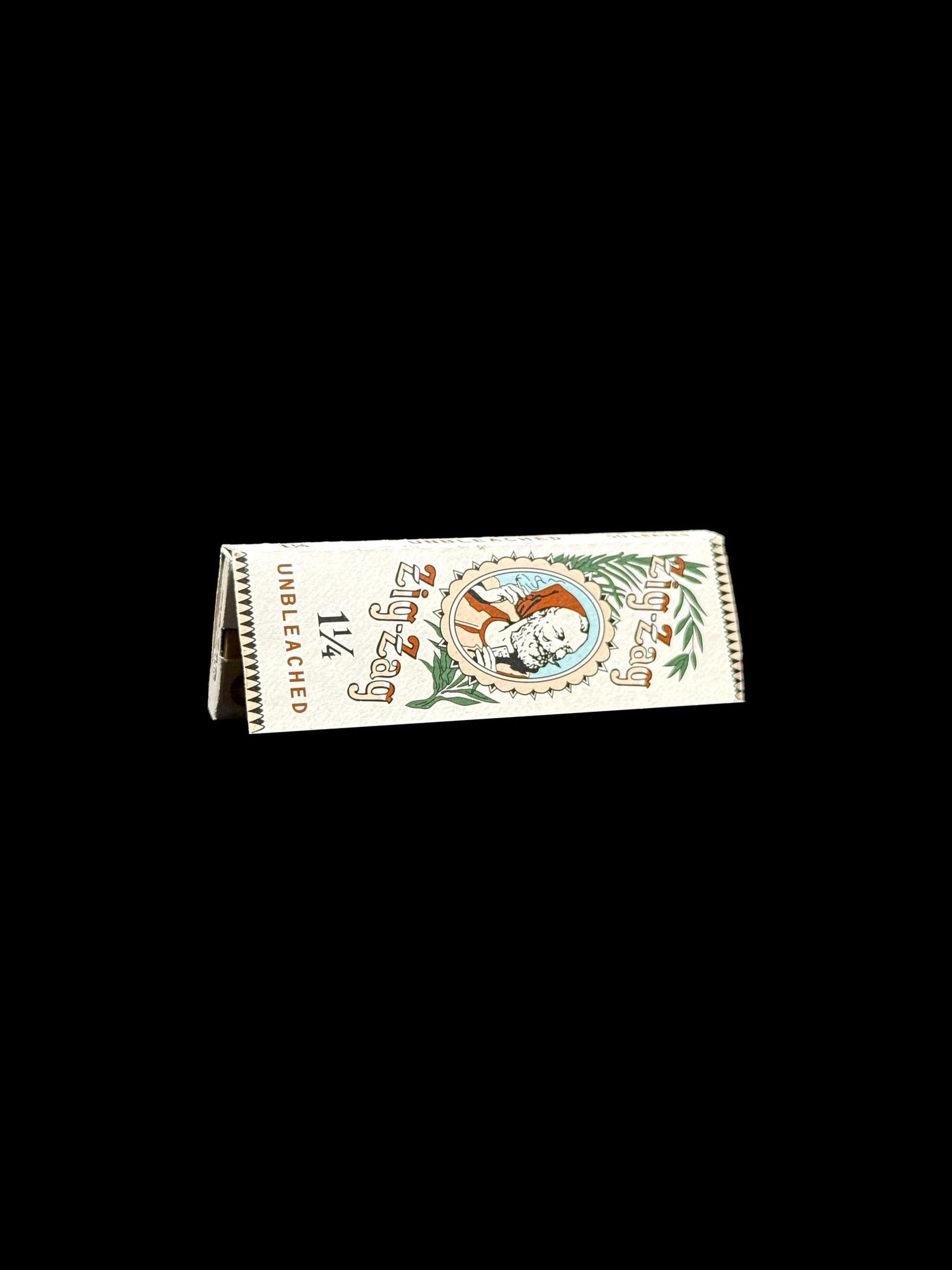 Zig Zag Vintage Papers Unbleached 1.25