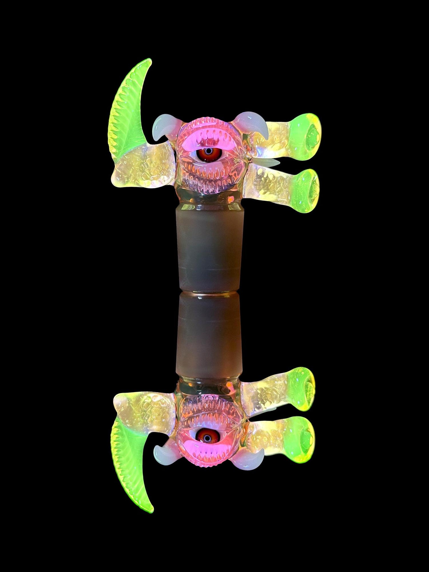 Salt Glass x SPG Uv 18mm Slide