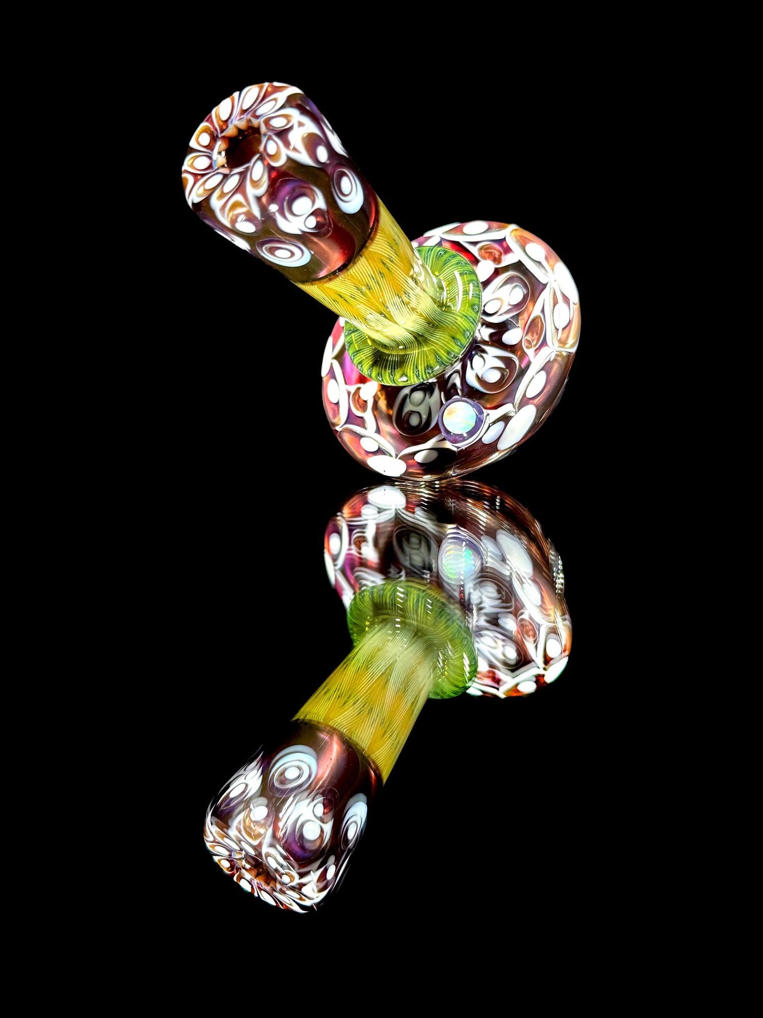 Steve Sizelove x Indo Glass x Geoff Made Glass Peak Dry Top