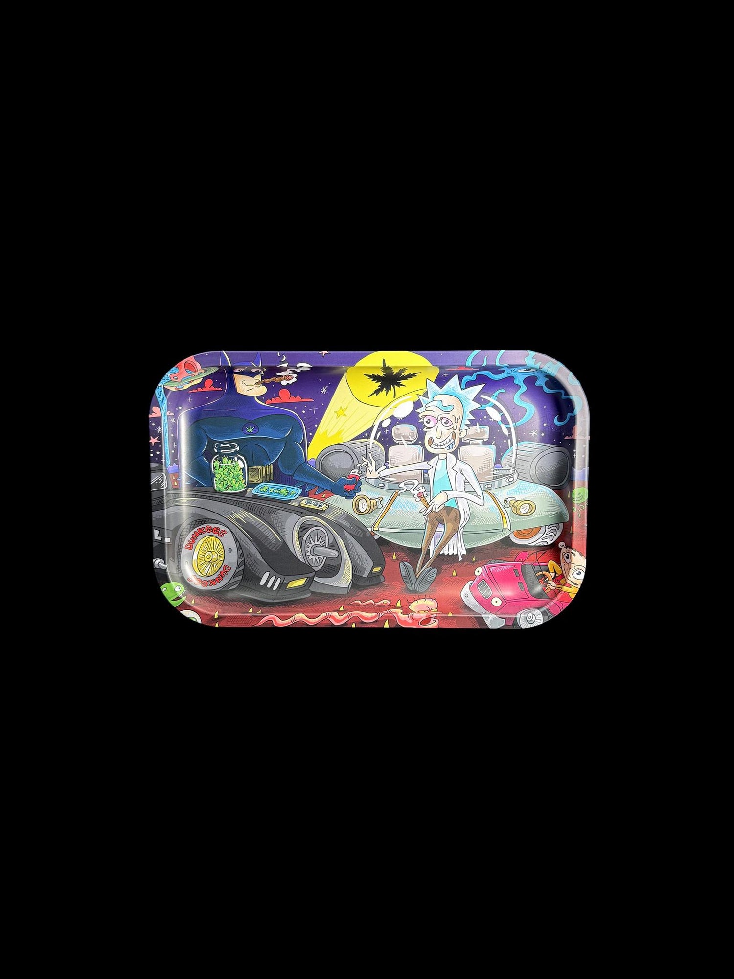 Dunkees Rolling Tray Smoke Signals Md