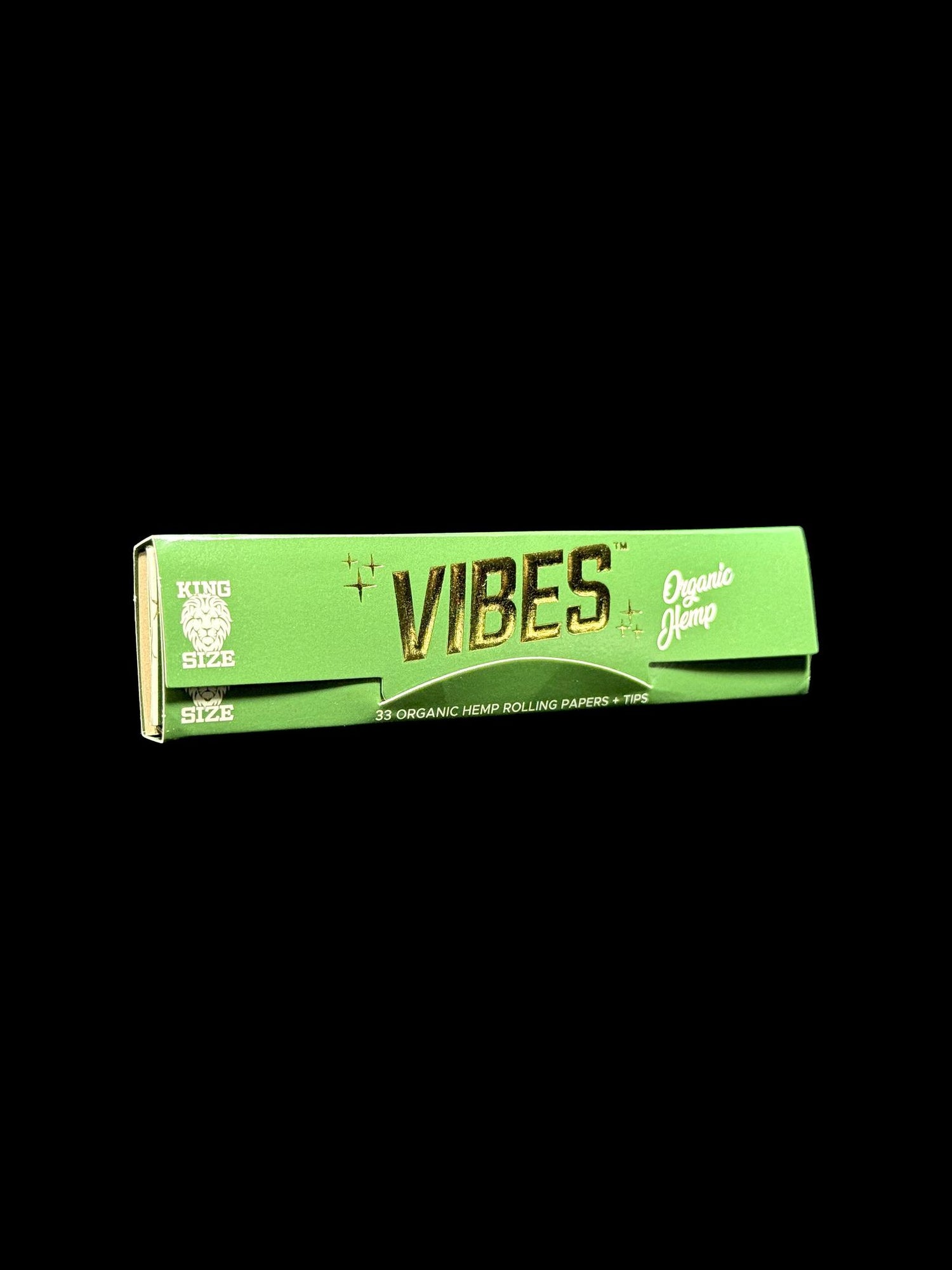 Vibes Papers Organic Hemp King Size W/ Tips