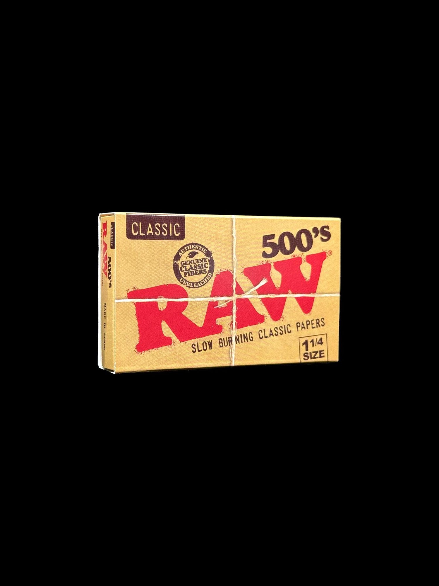 Raw Papers Classic 1.25 500pk