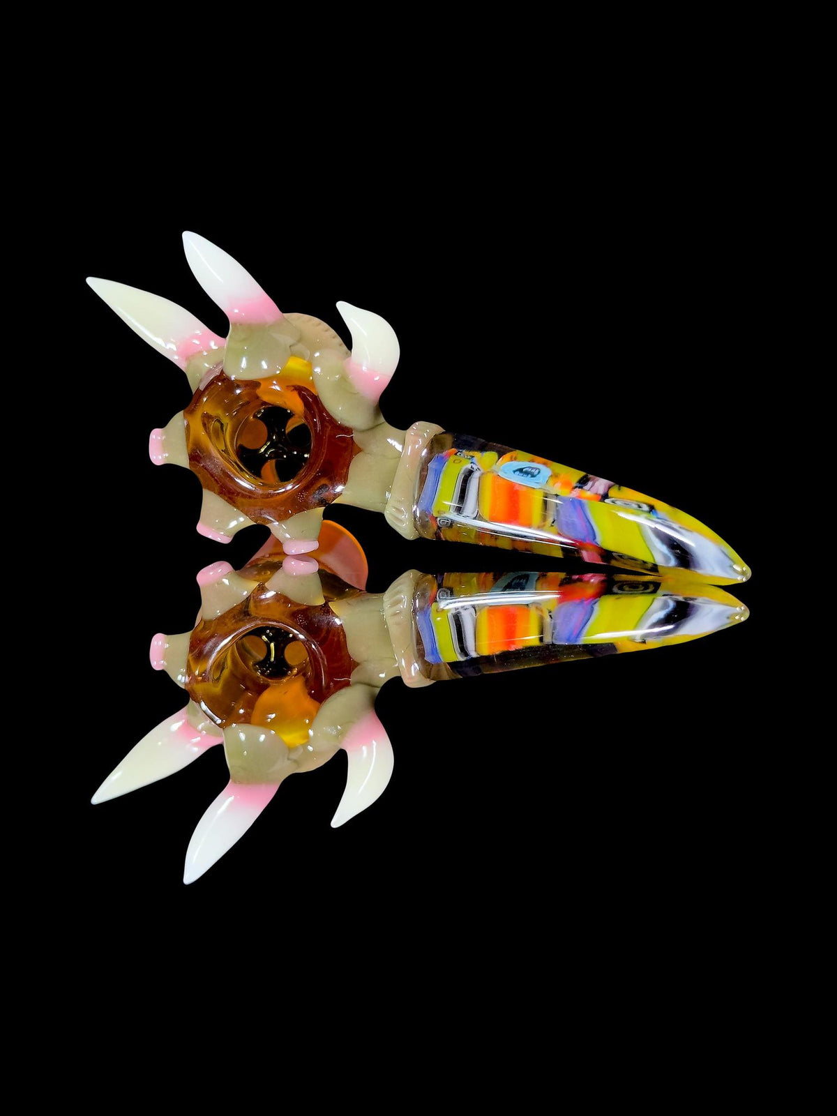 Crunk x Salt Glass 18mm Slide