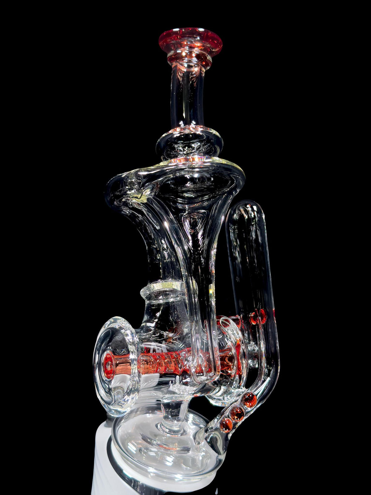 Oj Flame Peak Recycler Top