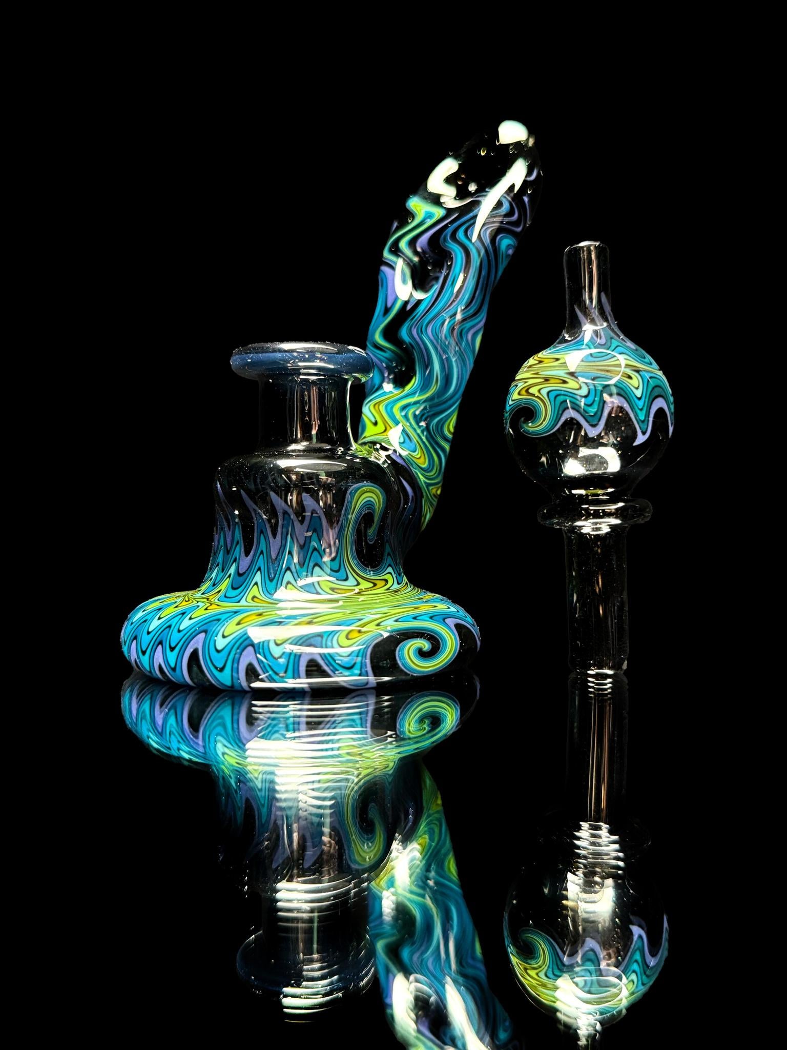 Andy Gun Rig Andy G Uv Dry Rig – Connoisseur Smoke Shop