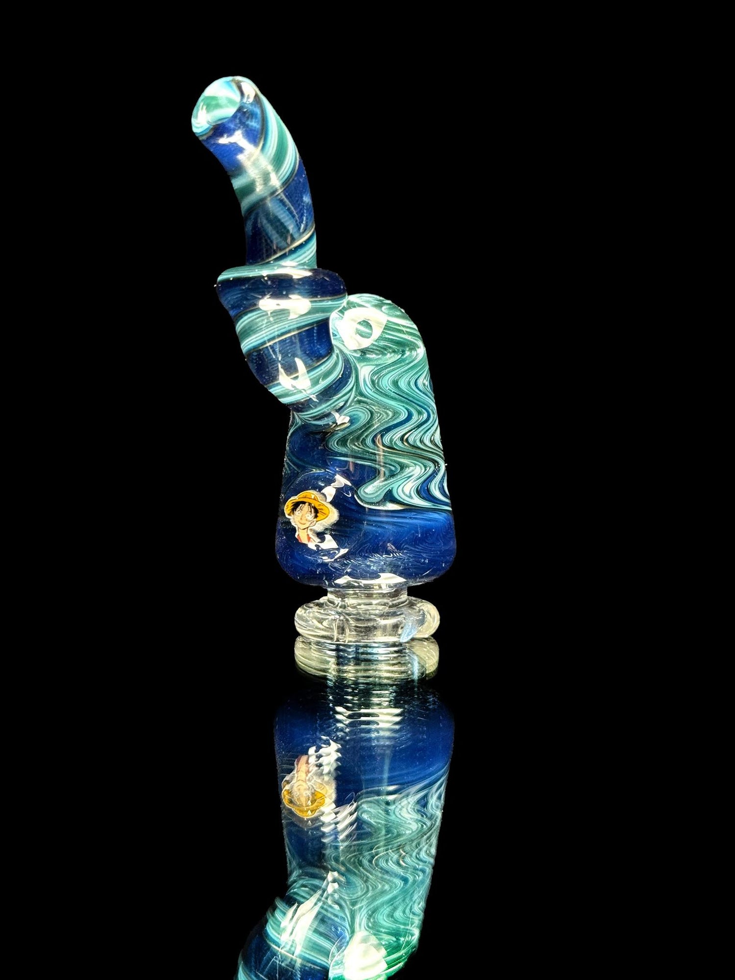 Keys Glass Pivot Top