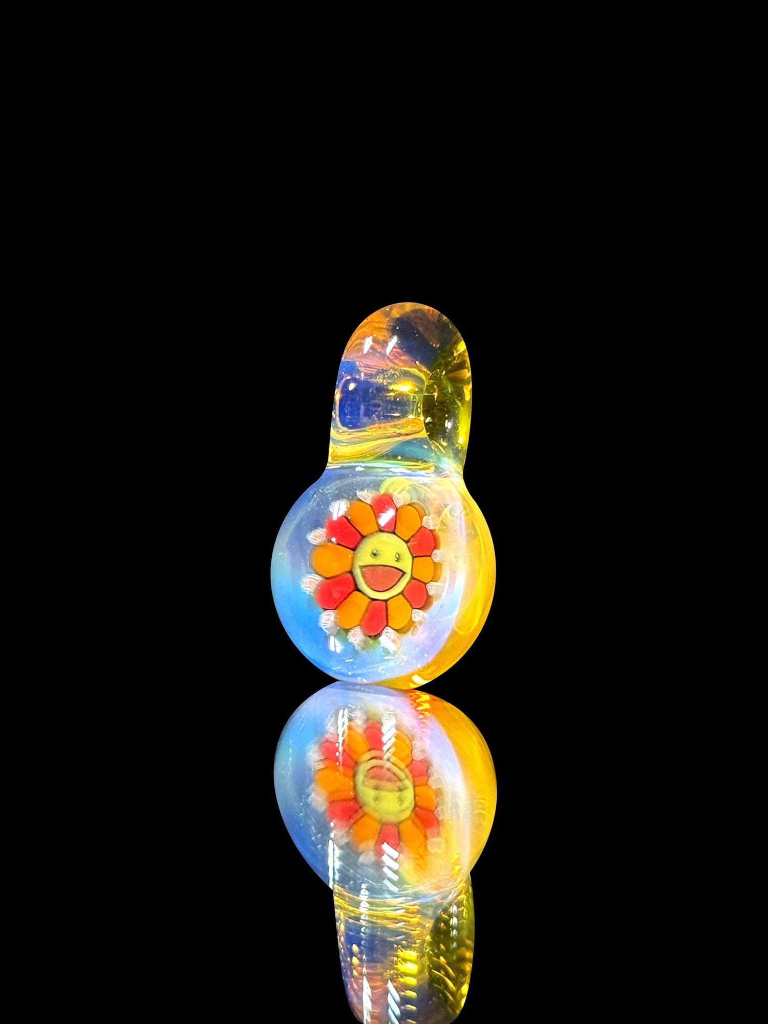Keys Glass Millie Pendant