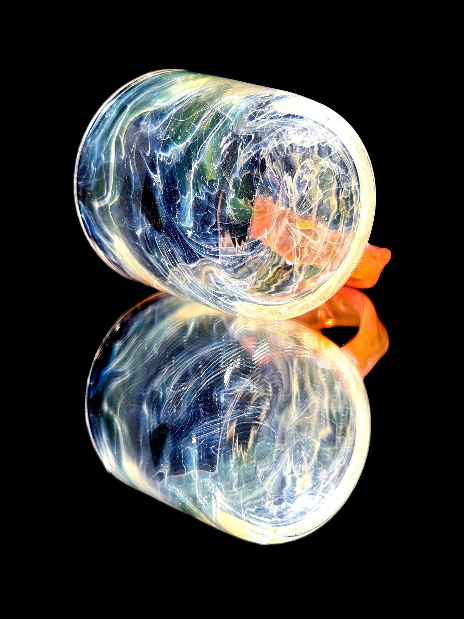 EH Glass Fumed Coffee Cup