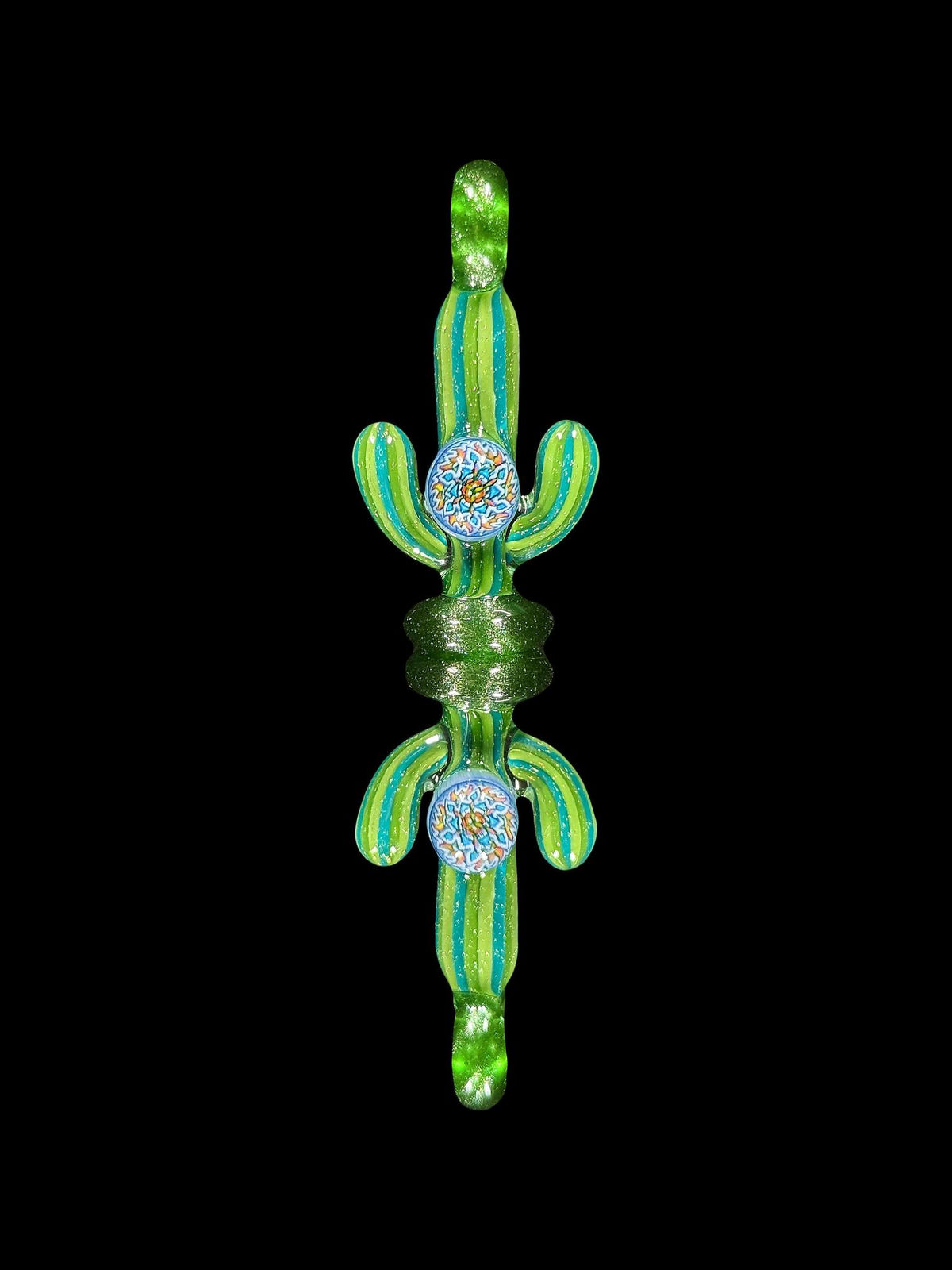 Darby x Rose Roads Sm Saguaro Pendant