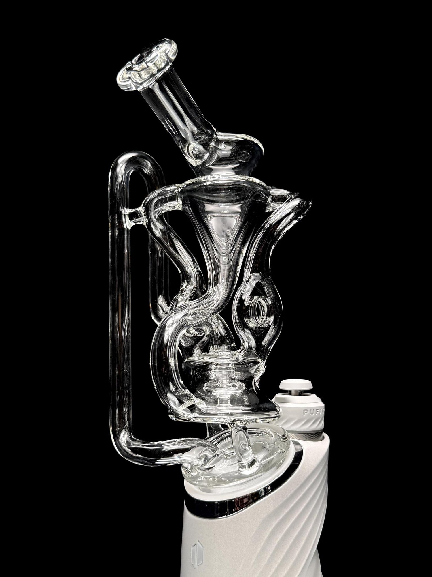 OTW Glass Double Donut Recycler Peak Top