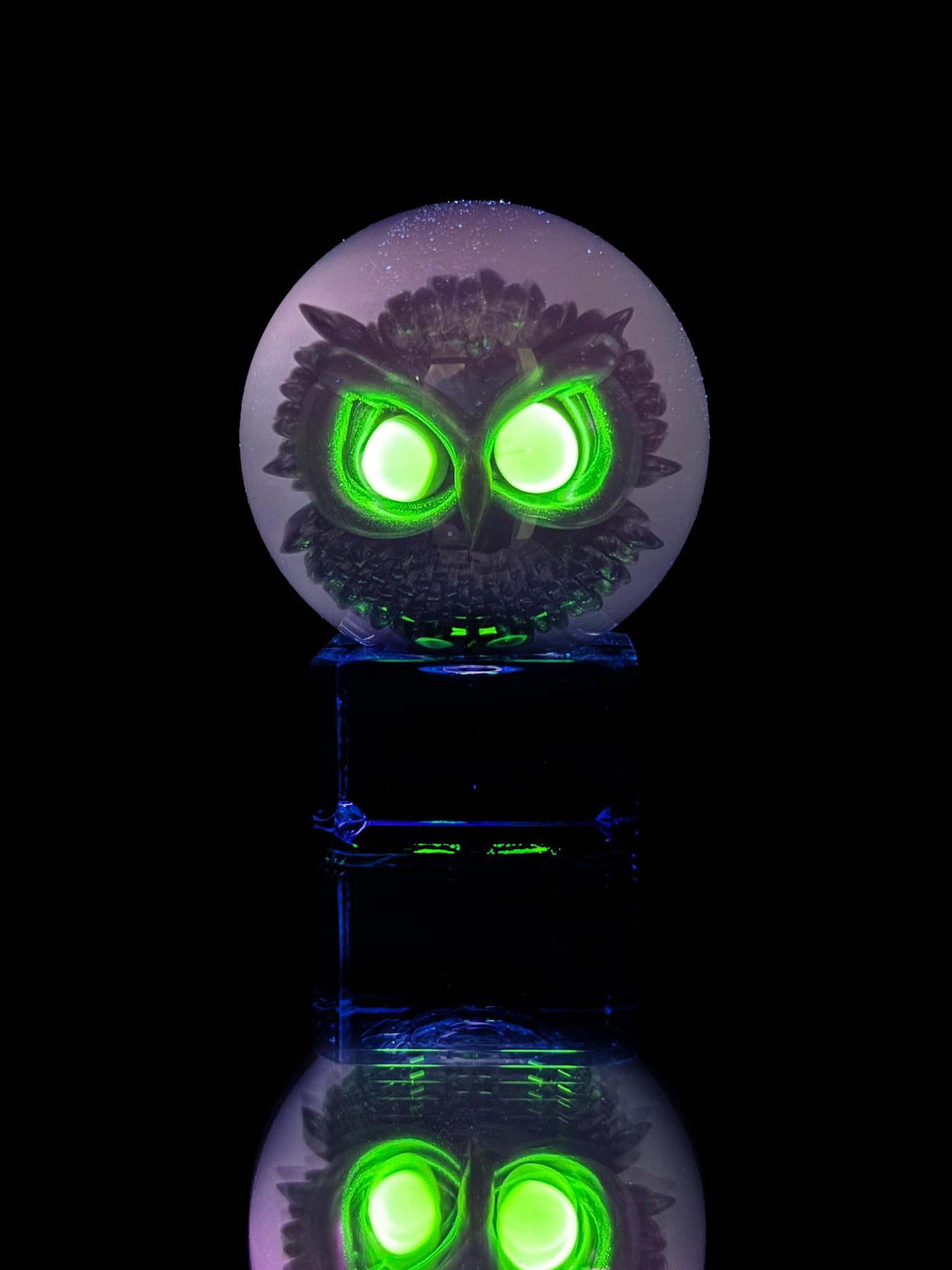 Florin Glass Md Owl Marble
