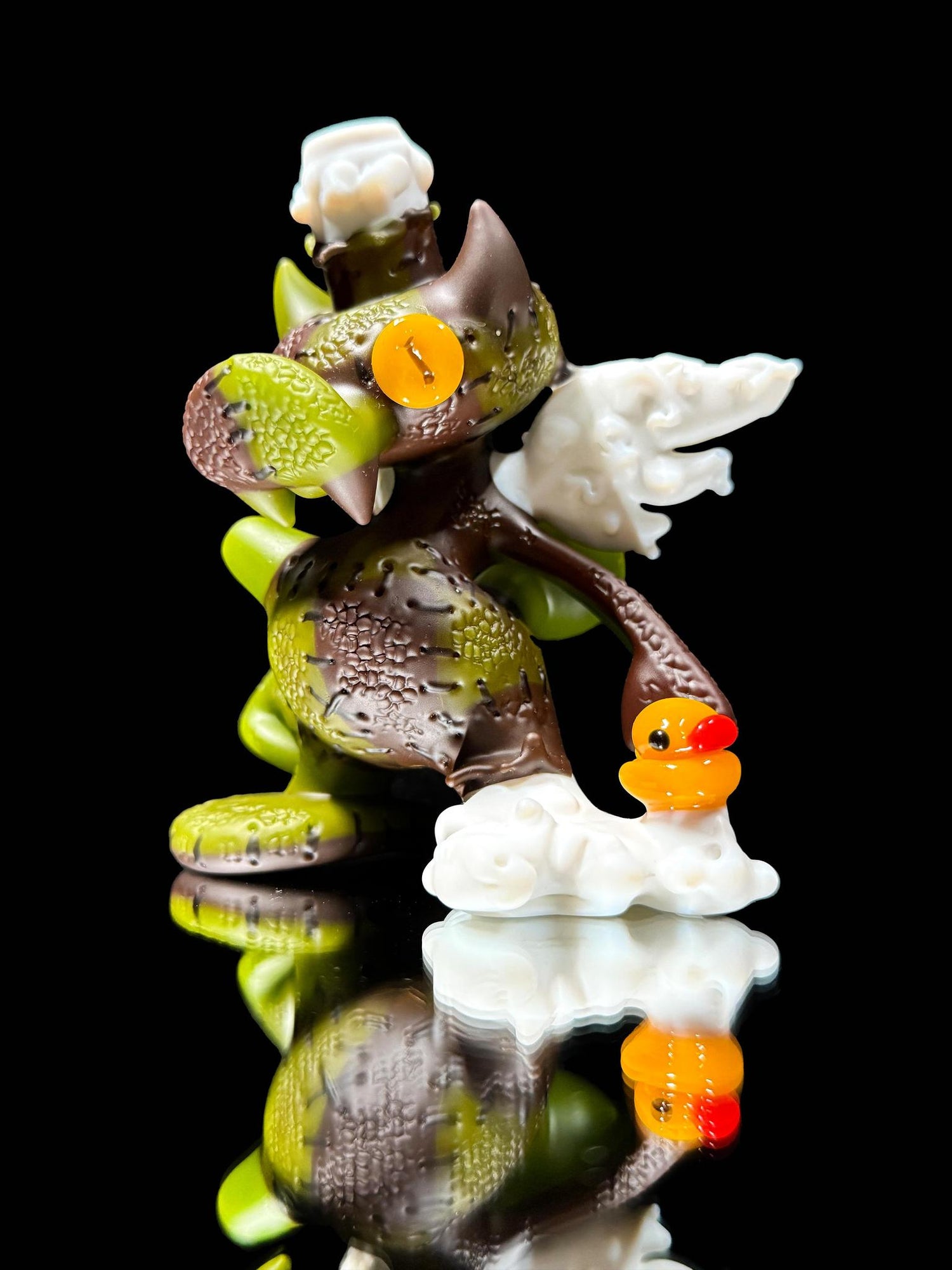 Muller x Ryno Quilted Duck Doll Dry Pipe