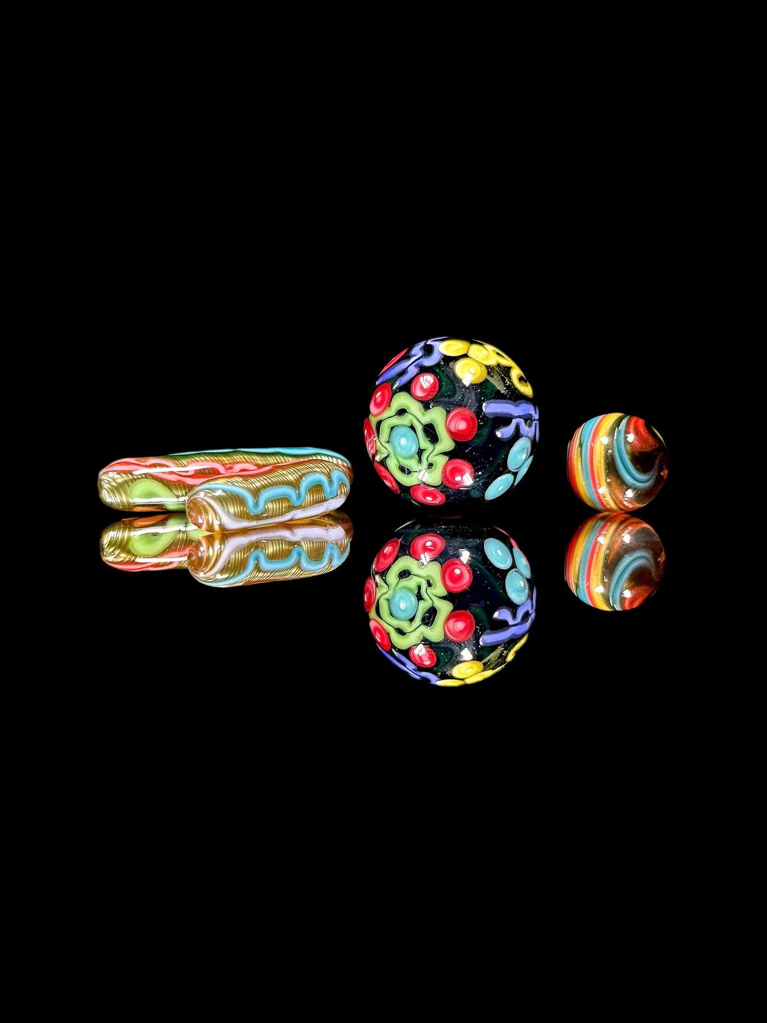 Indo Glass x Charisma Glass Uv Slurper Set