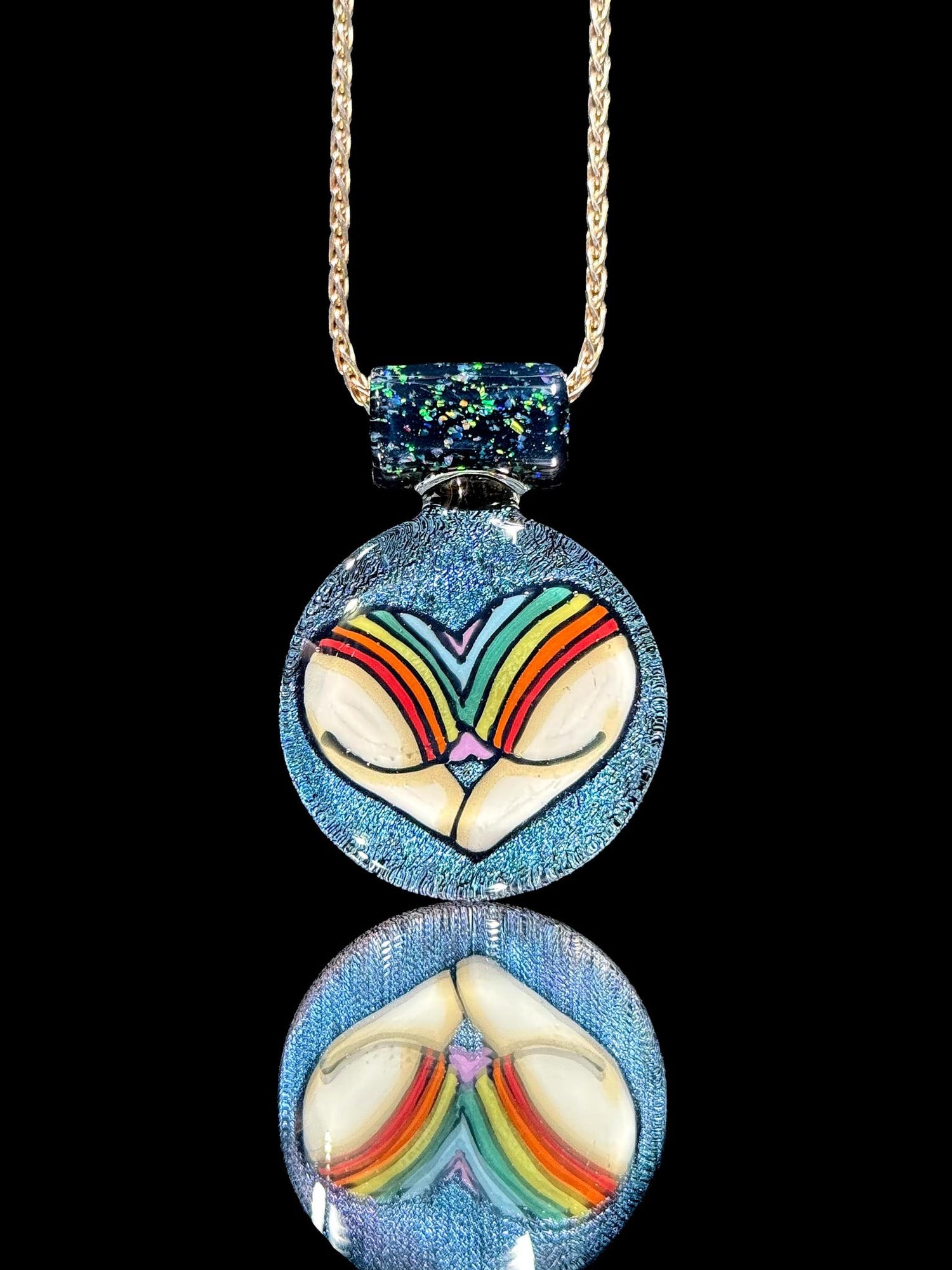 Windstar Glass Cake Pendant