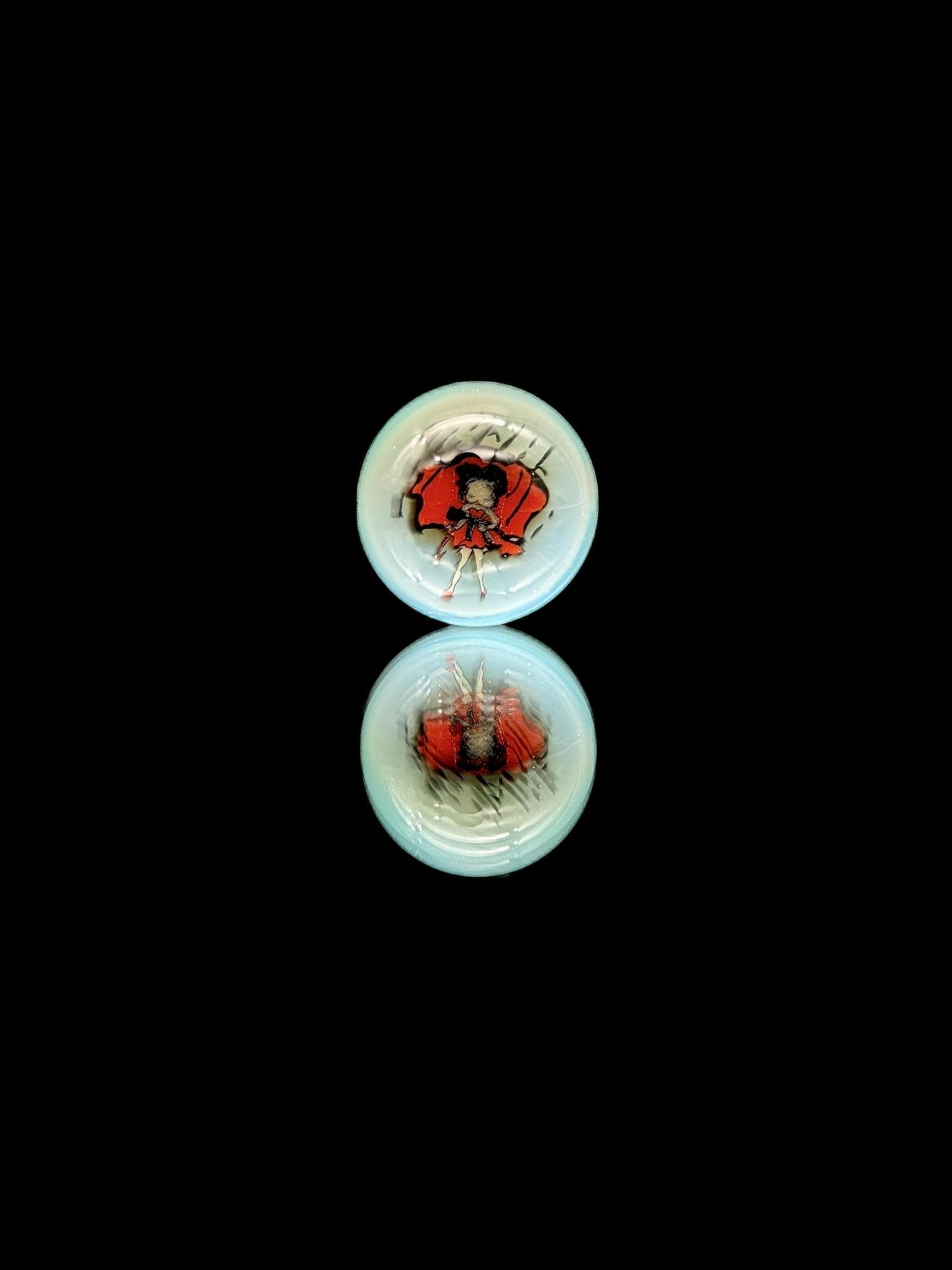 Keys Glass Marble