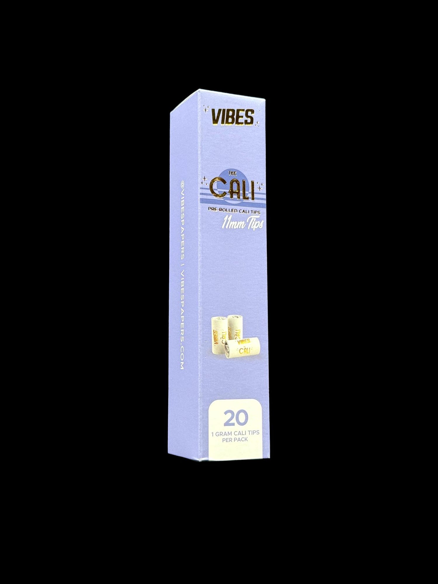 Vibes Papers Cali 11mm Tips 20pk