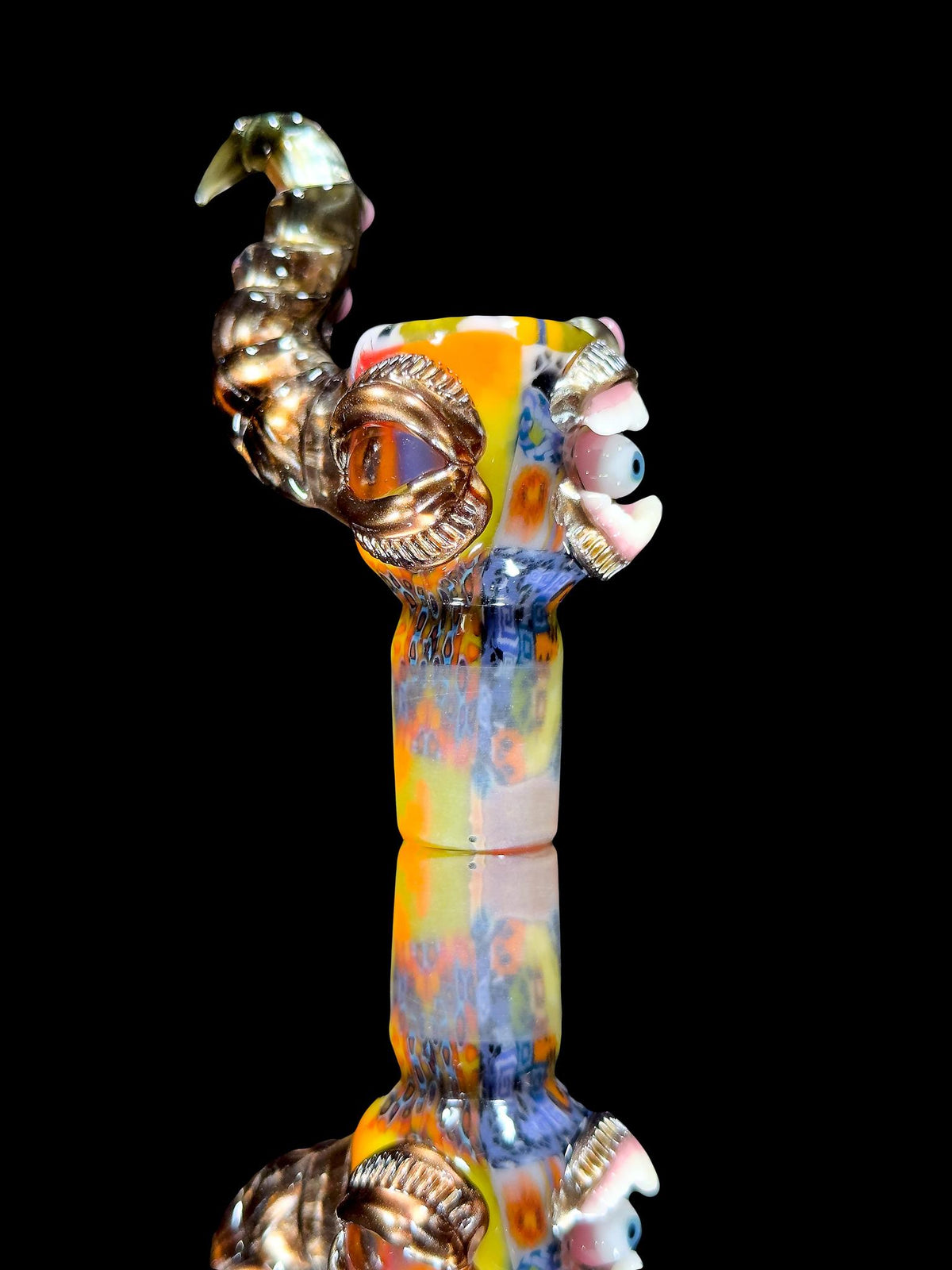 Crunk x Salt Glass 18mm Slide