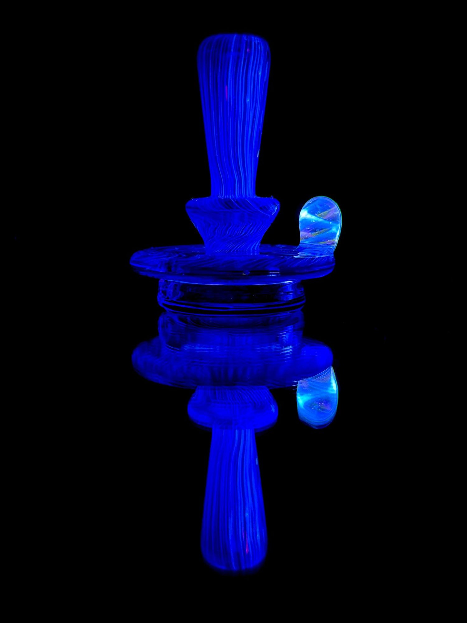 Indo Glass x Geoff Made Glass Peak Uv Dry Top