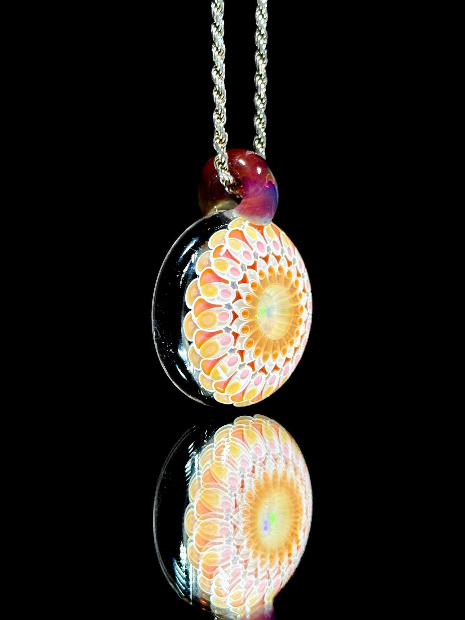 Olour Glass Dotstack Pendant