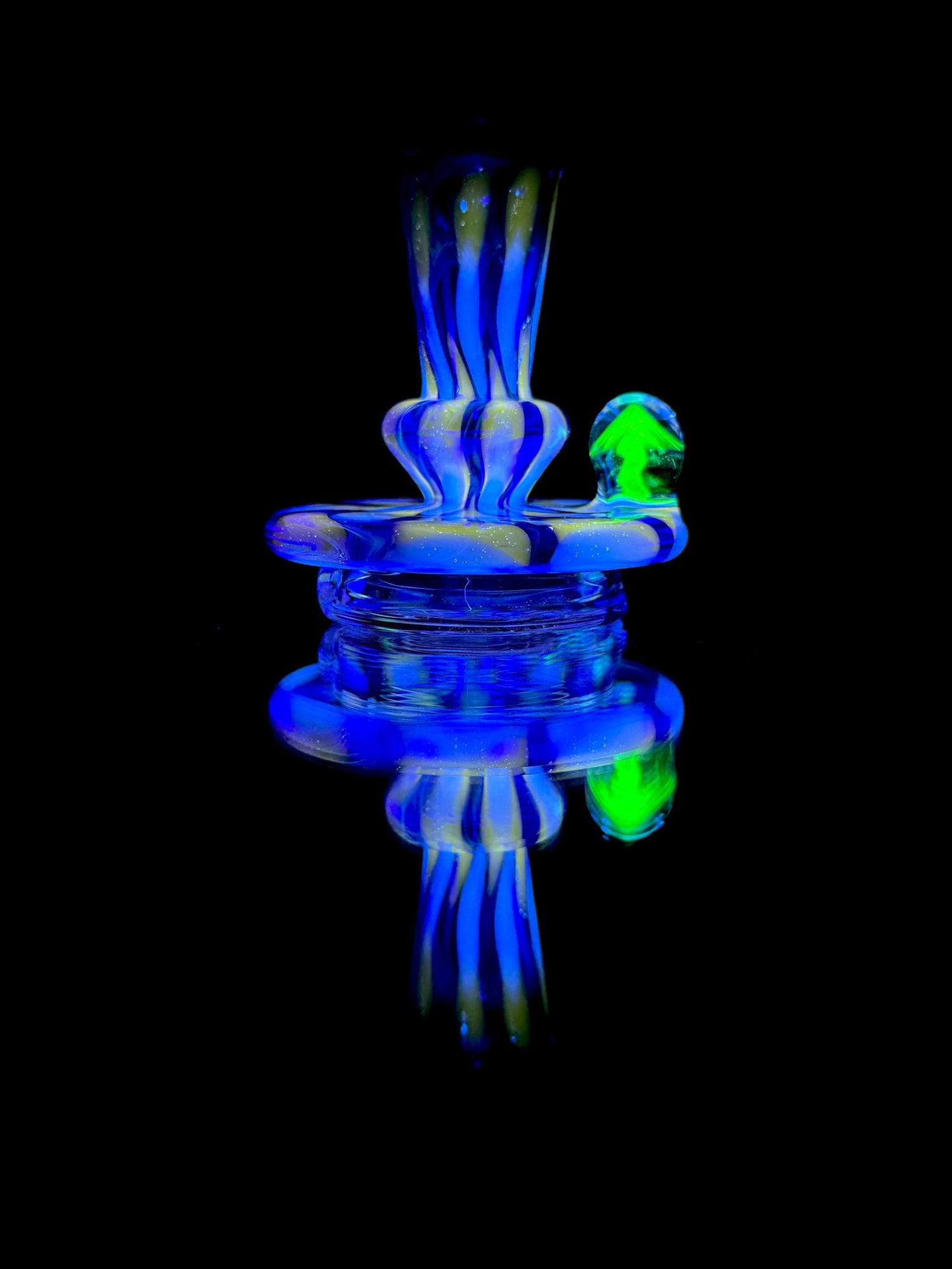 Indo Glass x Geoff Made Glass x Sleeps Glass Peak Uv Dry Top