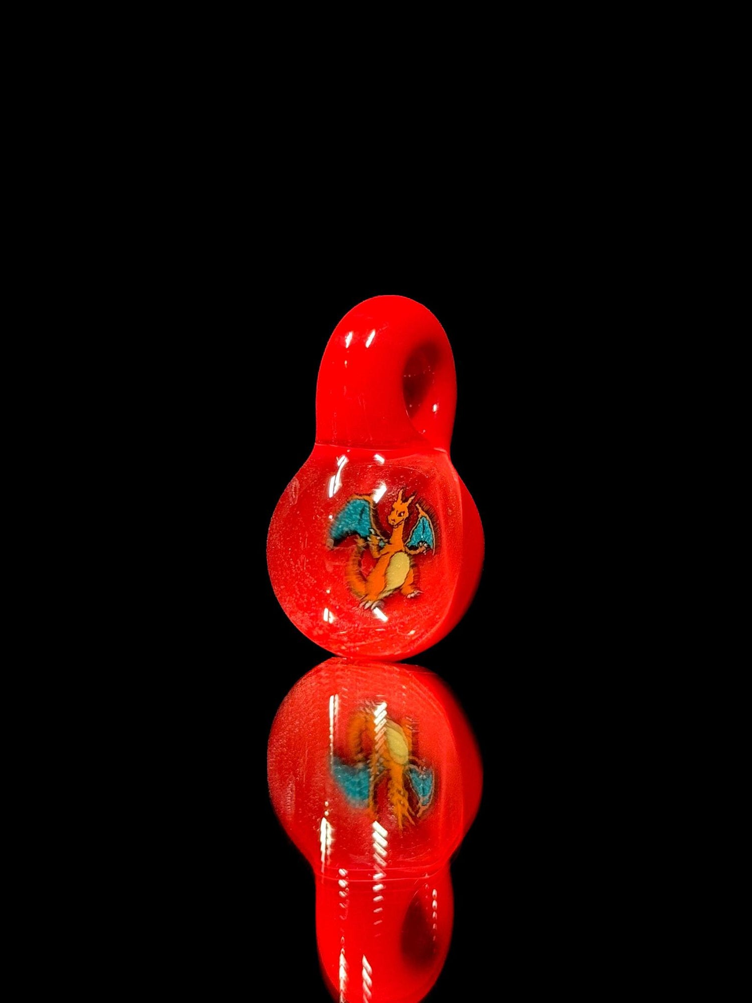 Keys Glass Millie Pendant